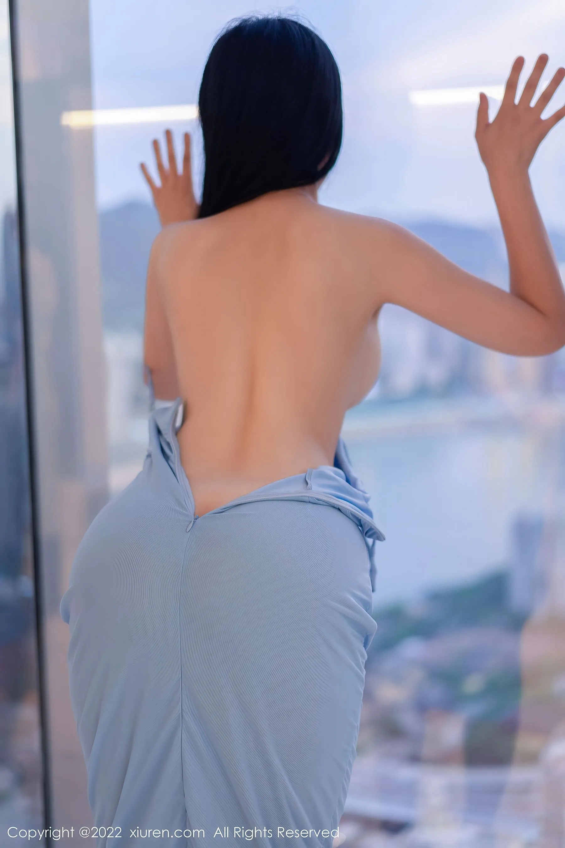 護士性感室內寫真 – 櫻花季自信風格展現限量 - 22