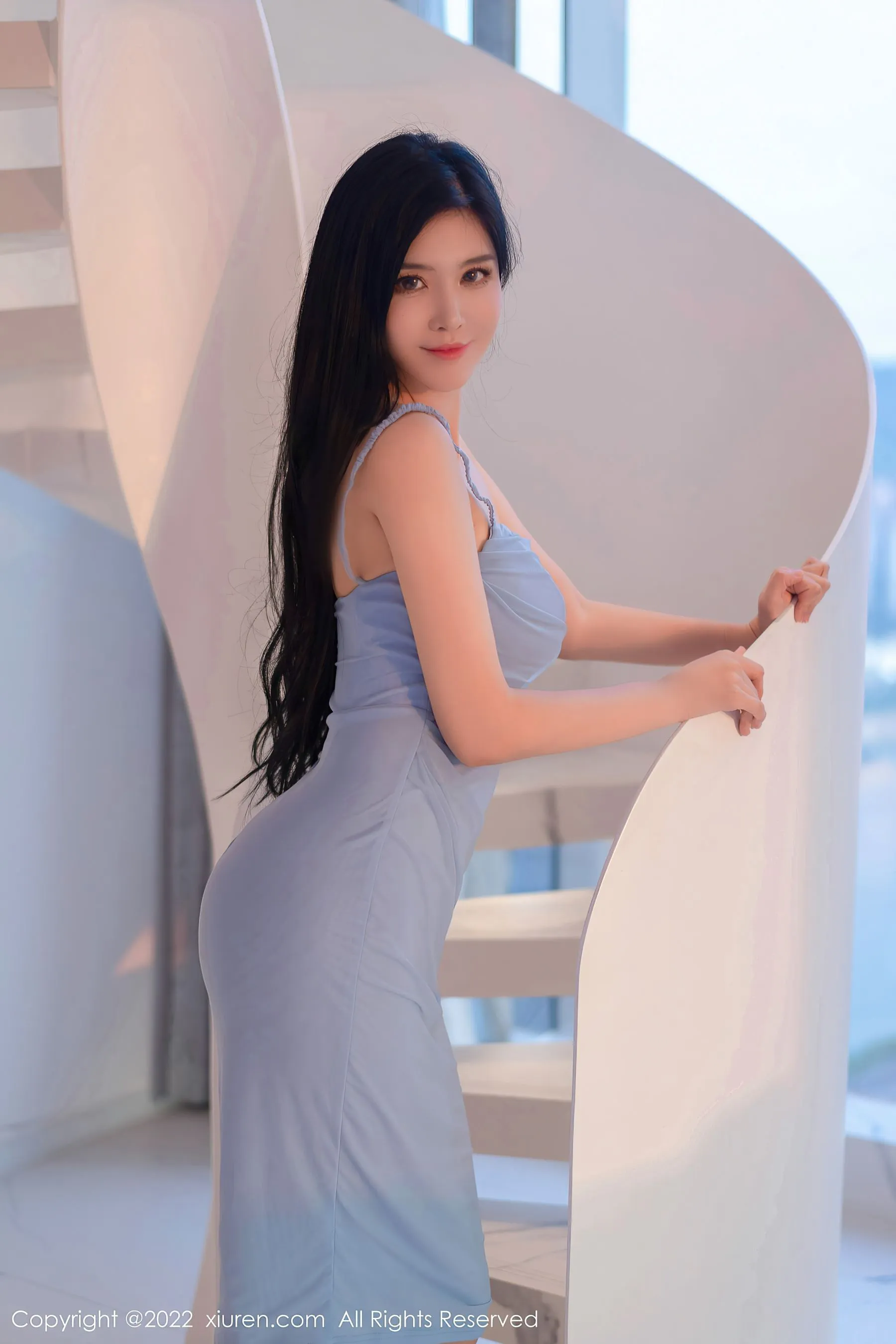 護士性感室內寫真 – 櫻花季自信風格展現限量 - 42