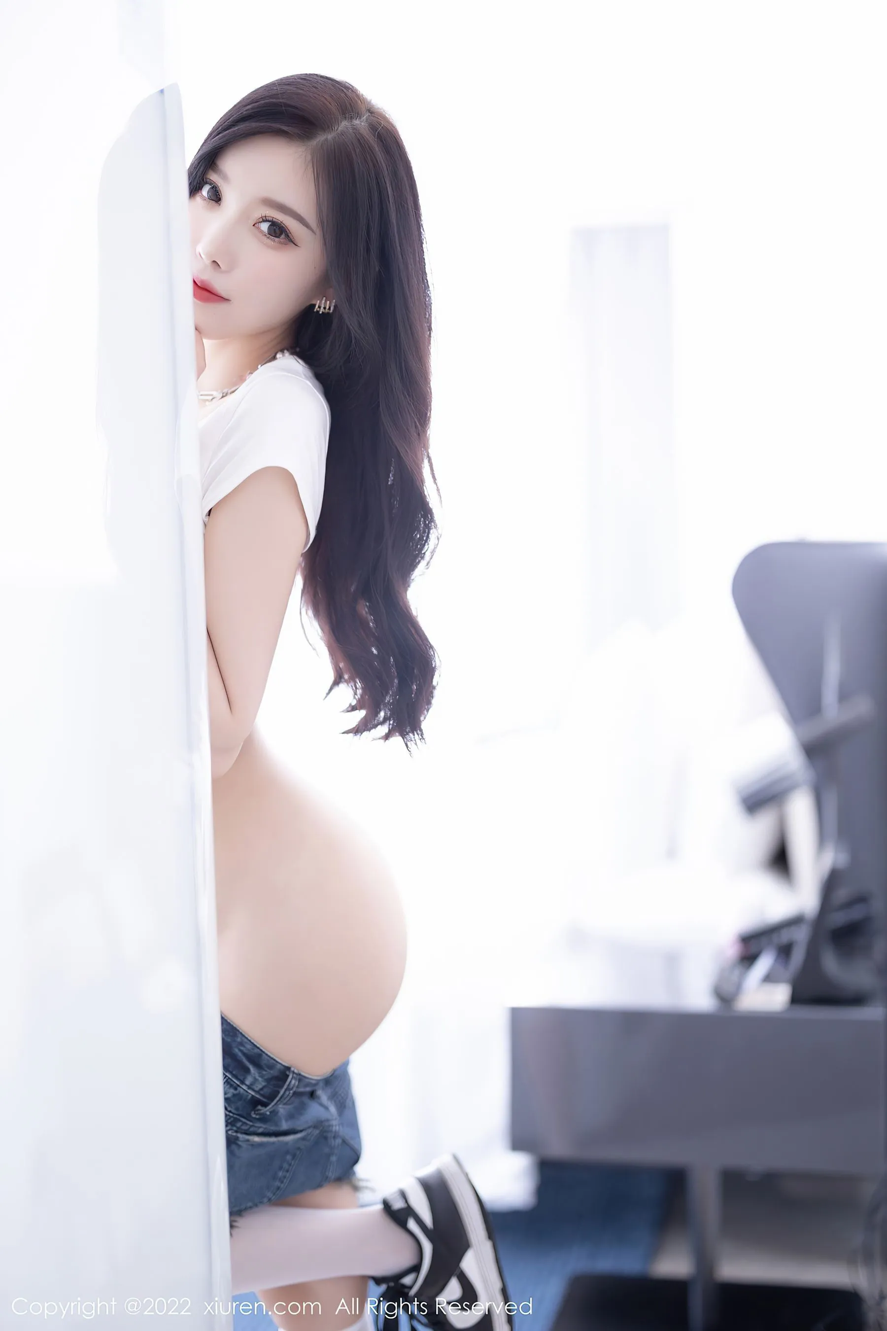 凌晨彰化網紅寫真精選 – 清純室內浪漫完美融合典藏 - 34