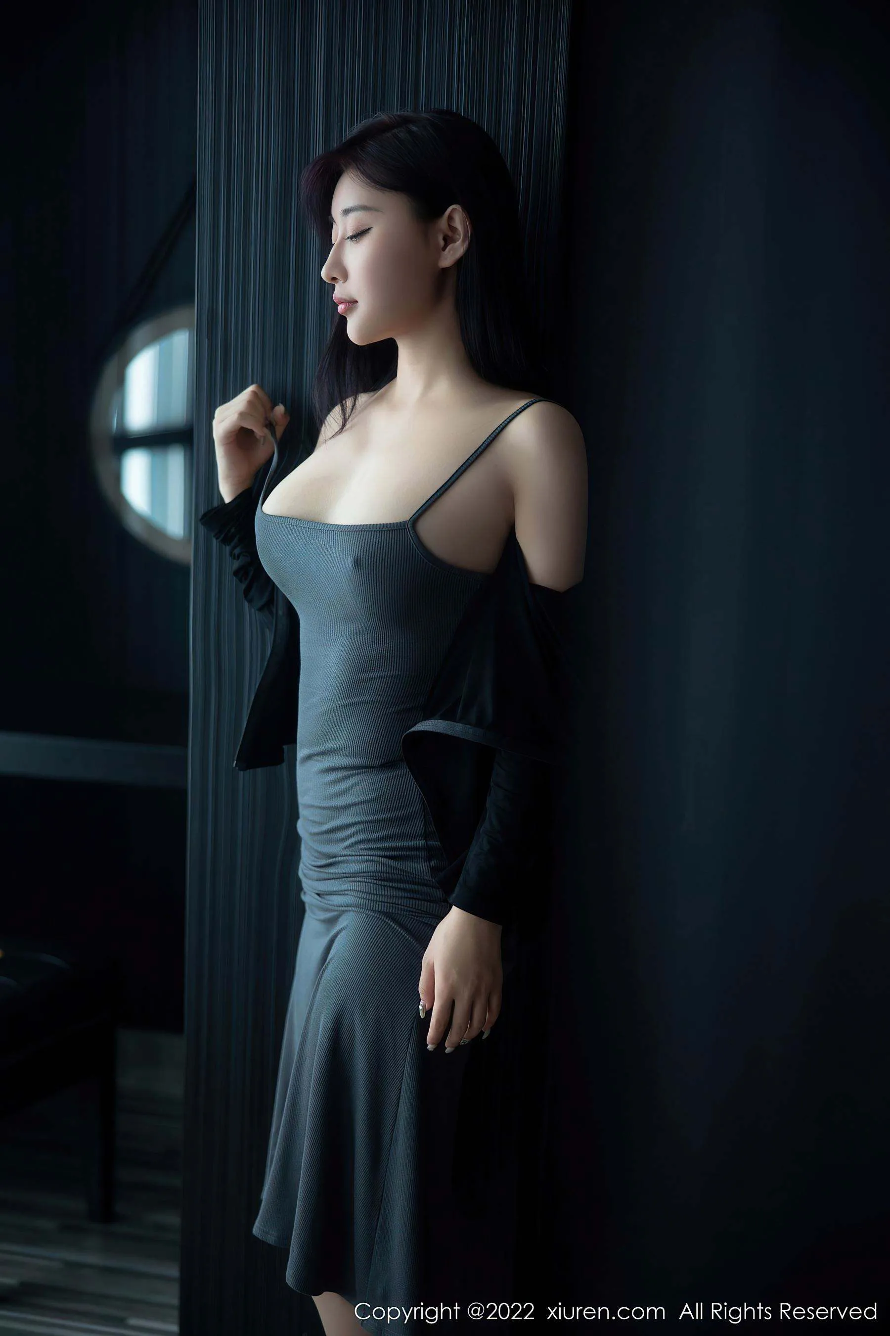 俏皮時刻主播室內寫真 – 雨季清純風採再現典藏 - 14