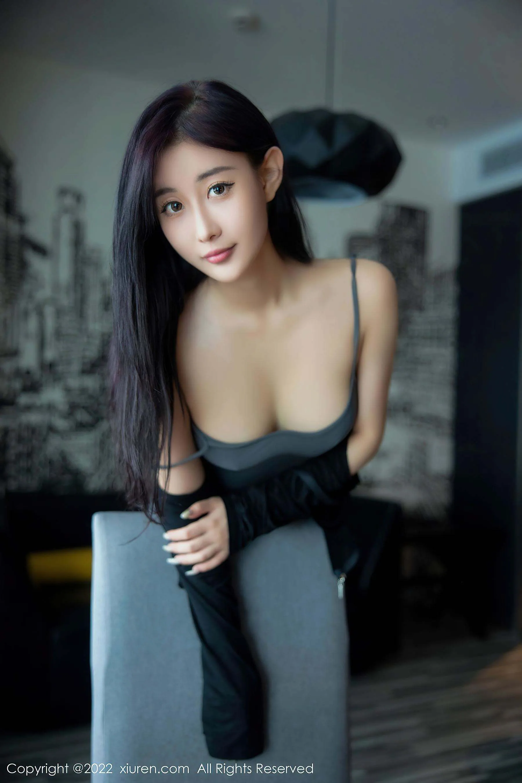 俏皮時刻主播室內寫真 – 雨季清純風採再現典藏 - 3