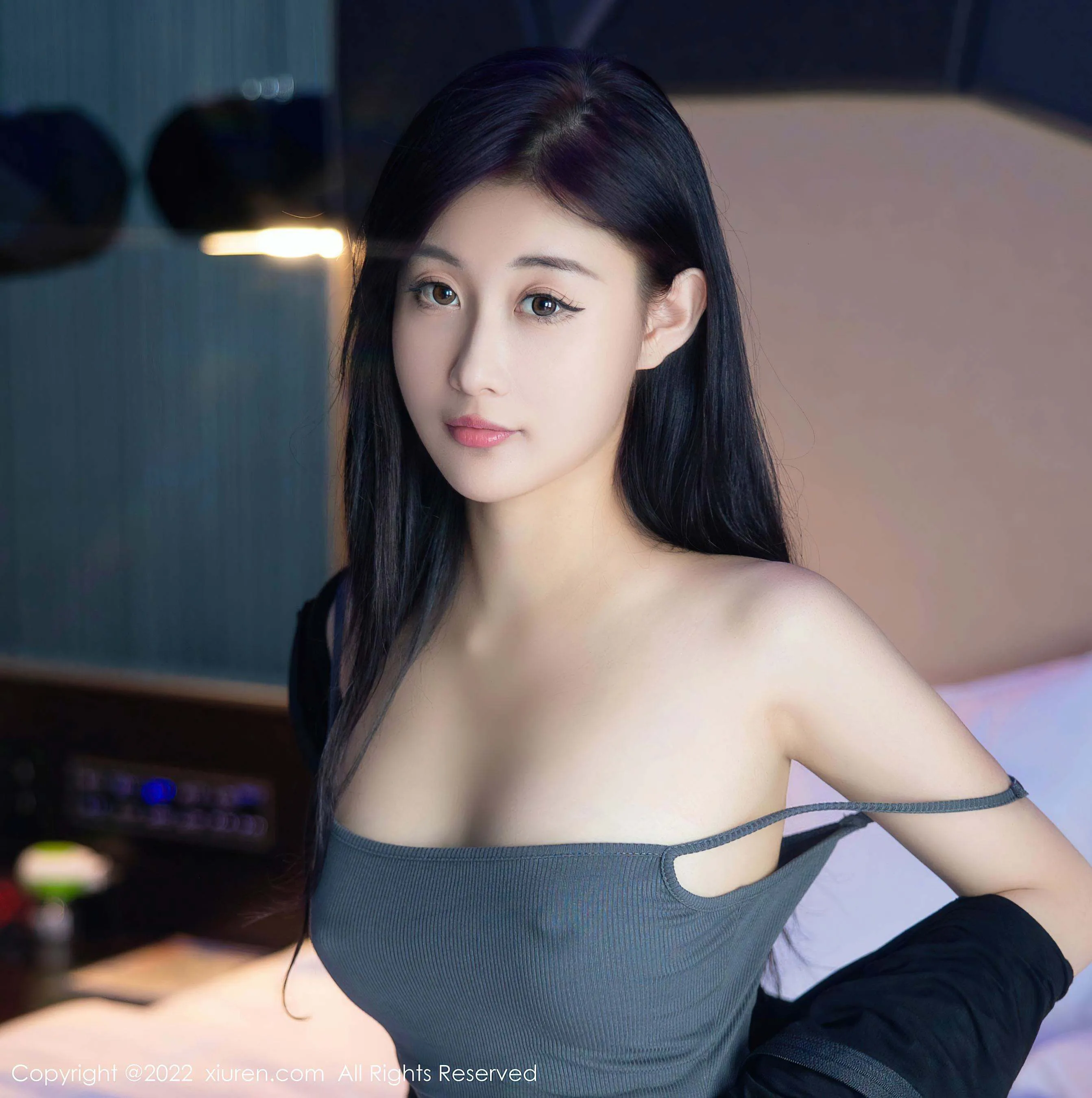 俏皮時刻主播室內寫真 – 雨季清純風採再現典藏 - 82