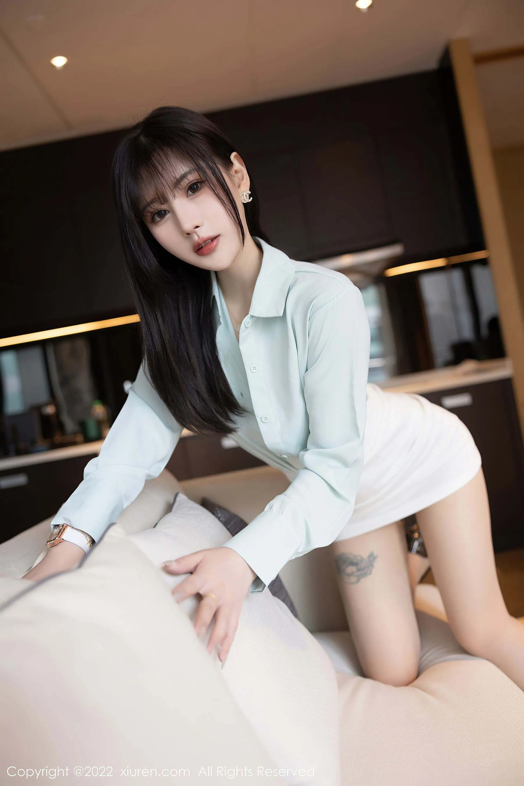 主播火辣海邊寫真 – 春季浪漫風格展現獨家 - 66