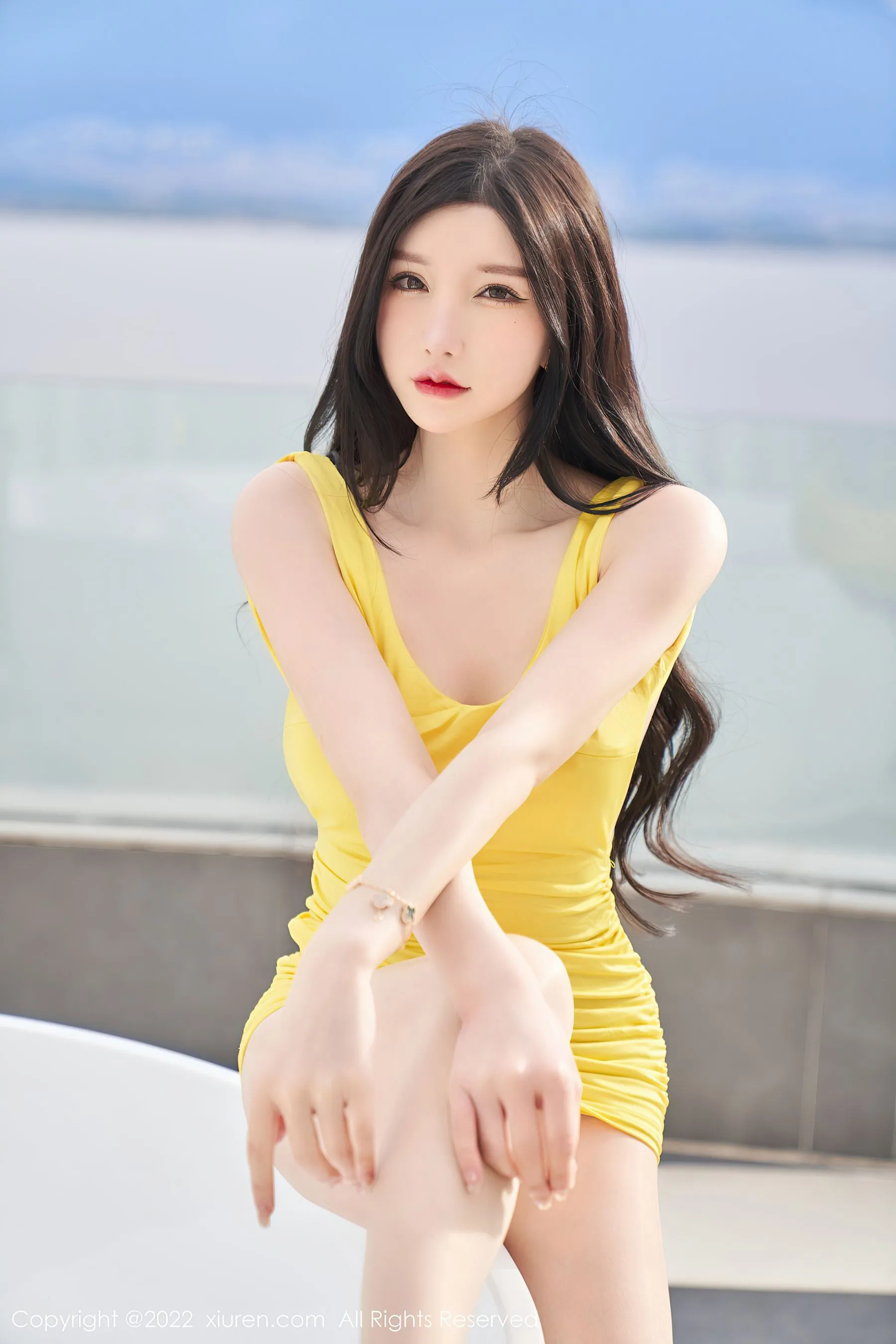 苗慄正午網紅美照 – 清純魅力戶外實錄獨家 - 39