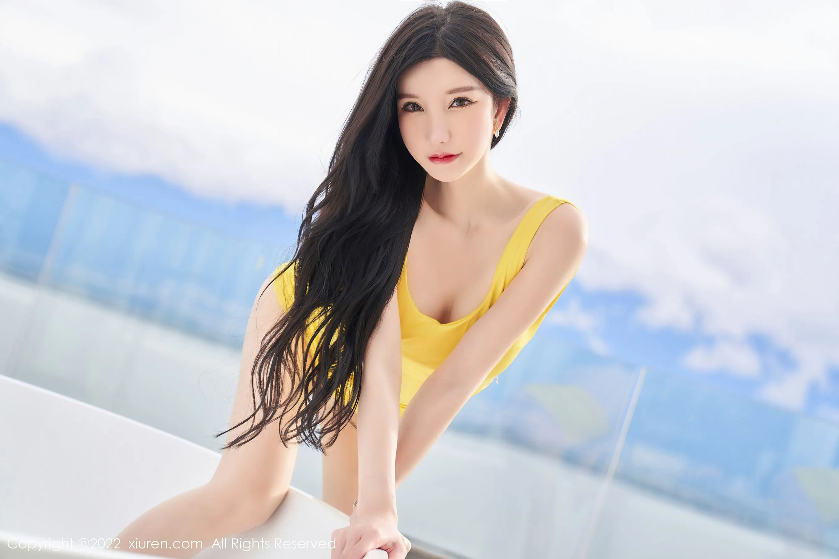苗慄正午網紅美照 – 清純魅力戶外實錄獨家 - 40