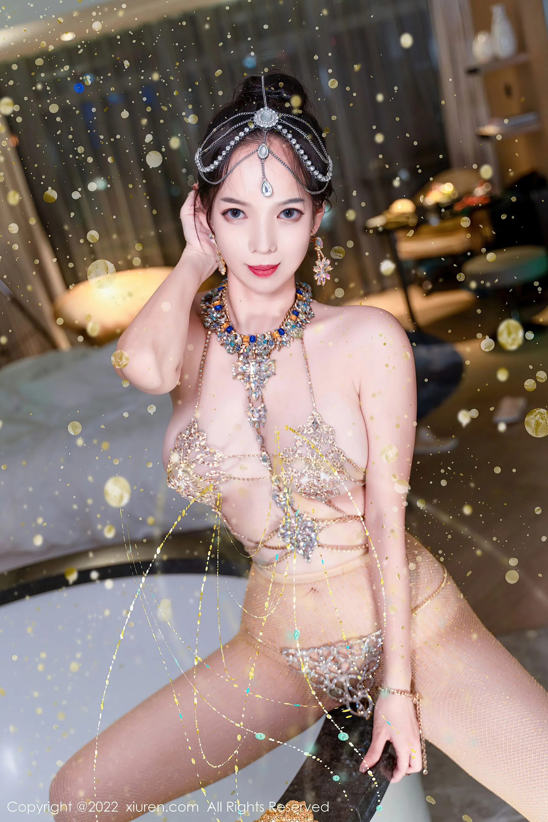 神秘時刻空姐夜景寫真 – 夏日性感風採再現限量 - 14