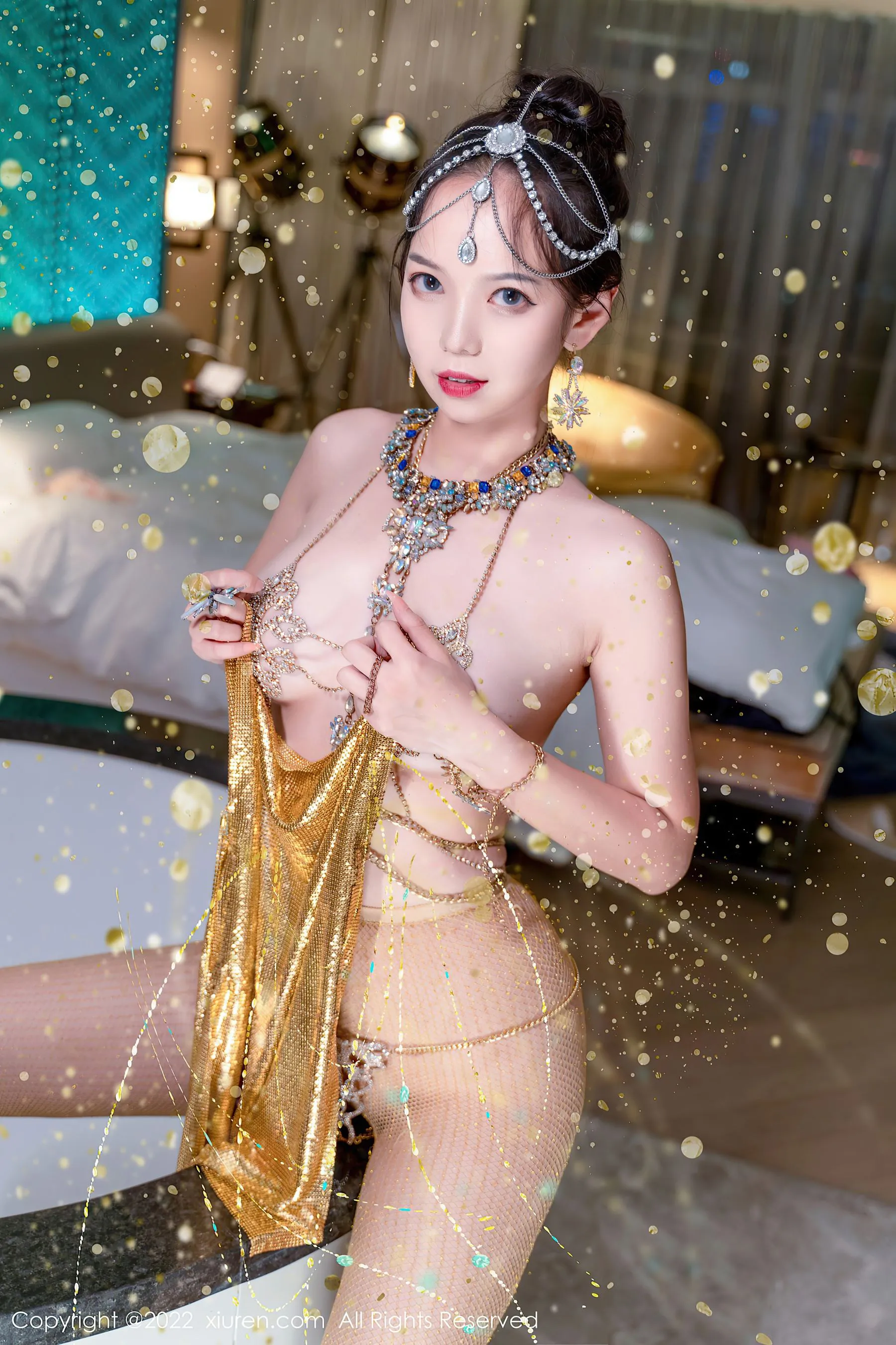 神秘時刻空姐夜景寫真 – 夏日性感風採再現限量 - 15