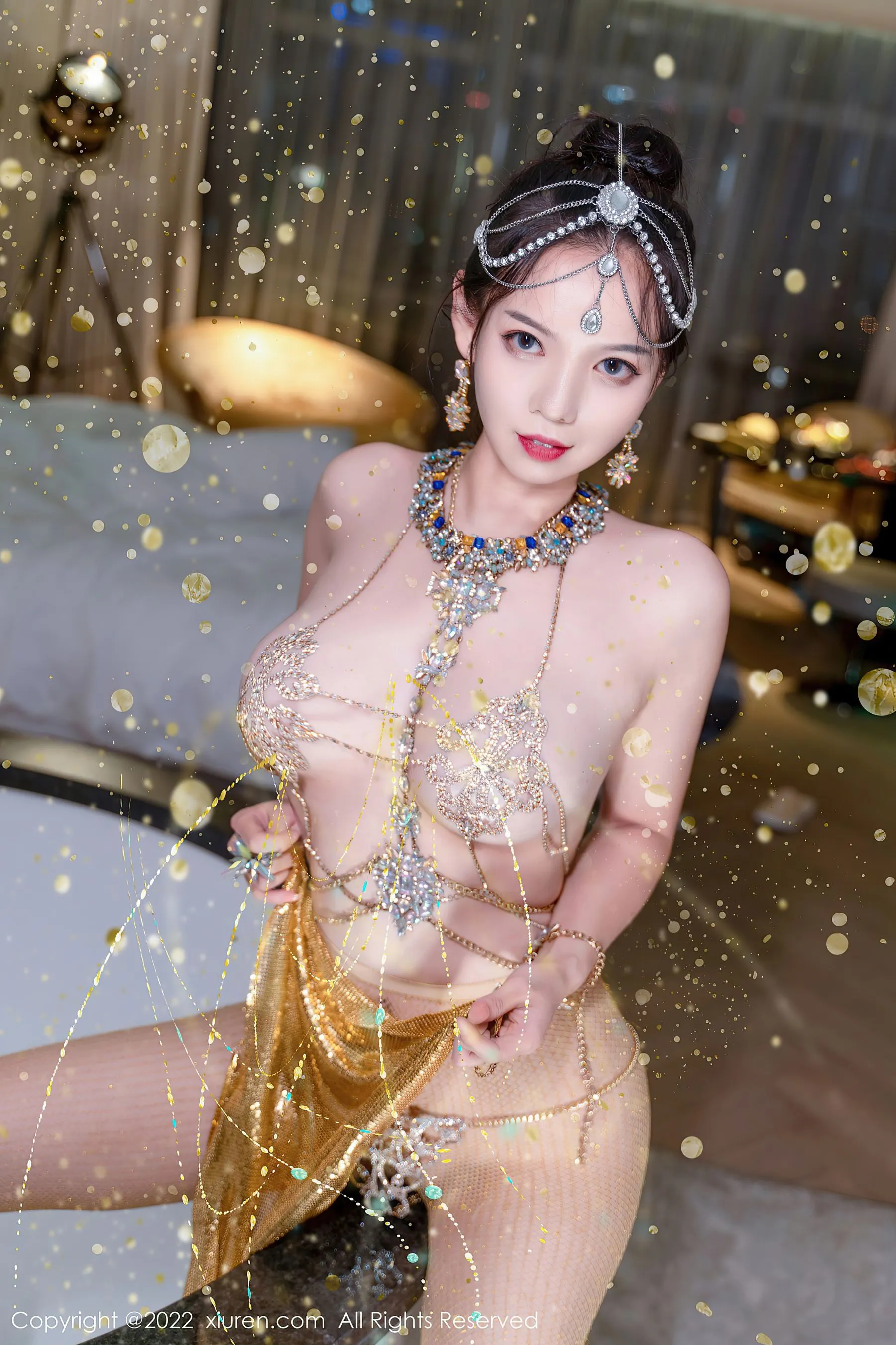 神秘時刻空姐夜景寫真 – 夏日性感風採再現限量 - 16