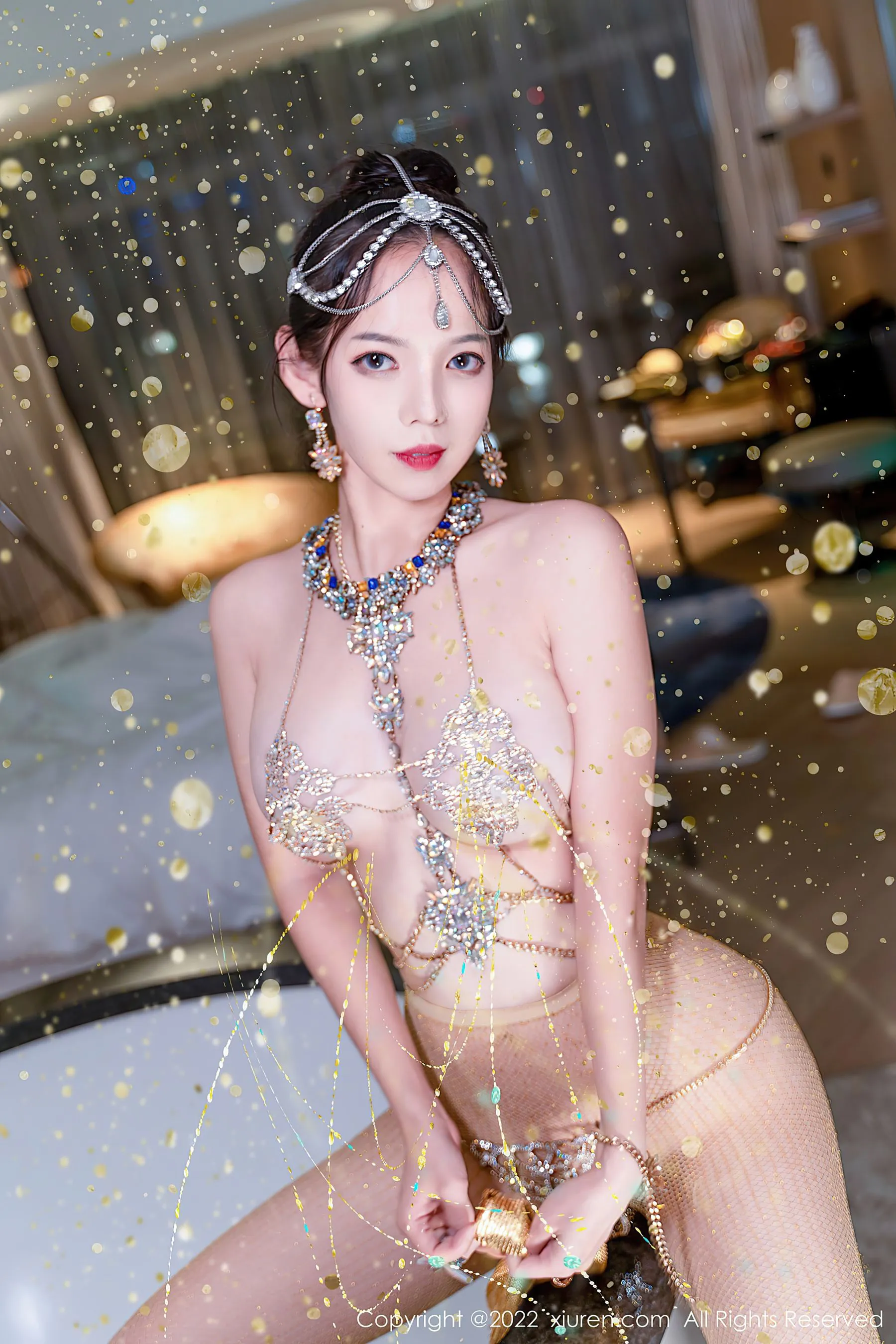 神秘時刻空姐夜景寫真 – 夏日性感風採再現限量 - 17