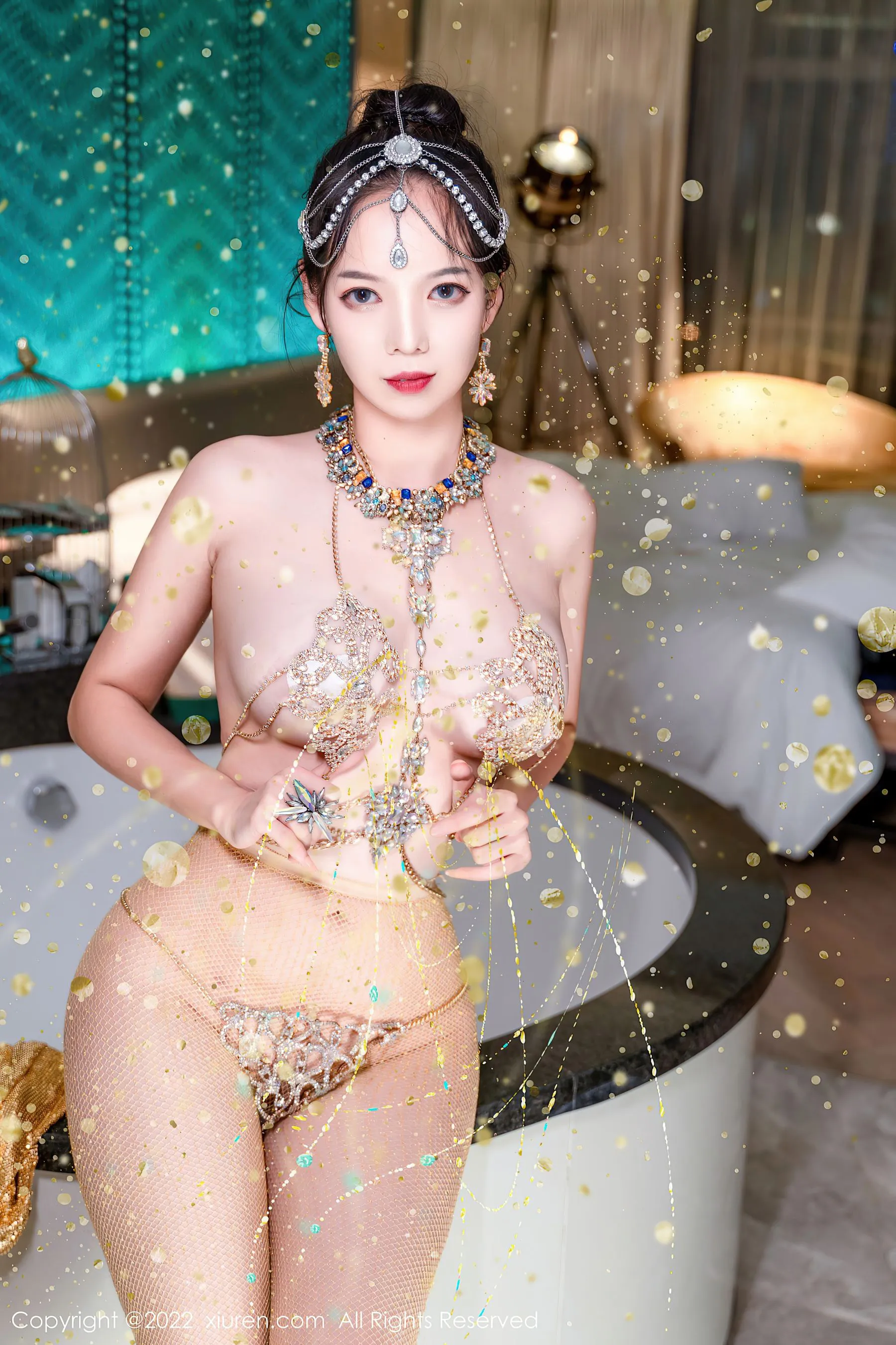 神秘時刻空姐夜景寫真 – 夏日性感風採再現限量 - 23