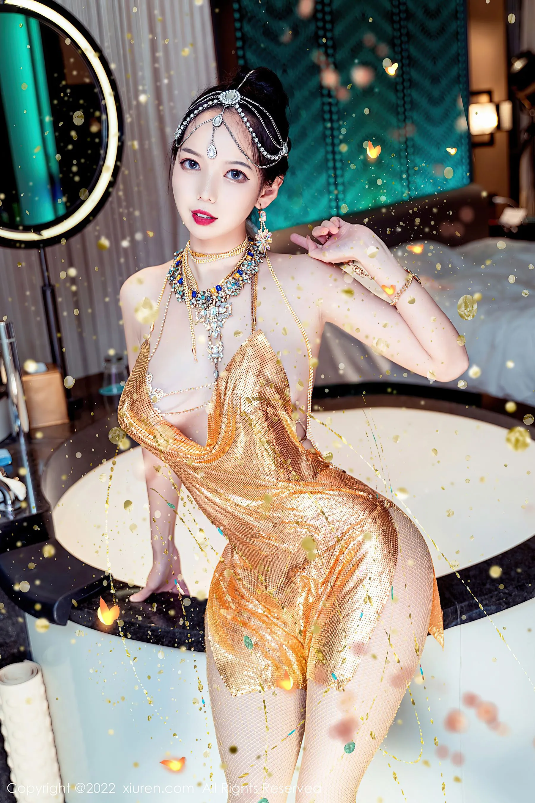 神秘時刻空姐夜景寫真 – 夏日性感風採再現限量 - 31