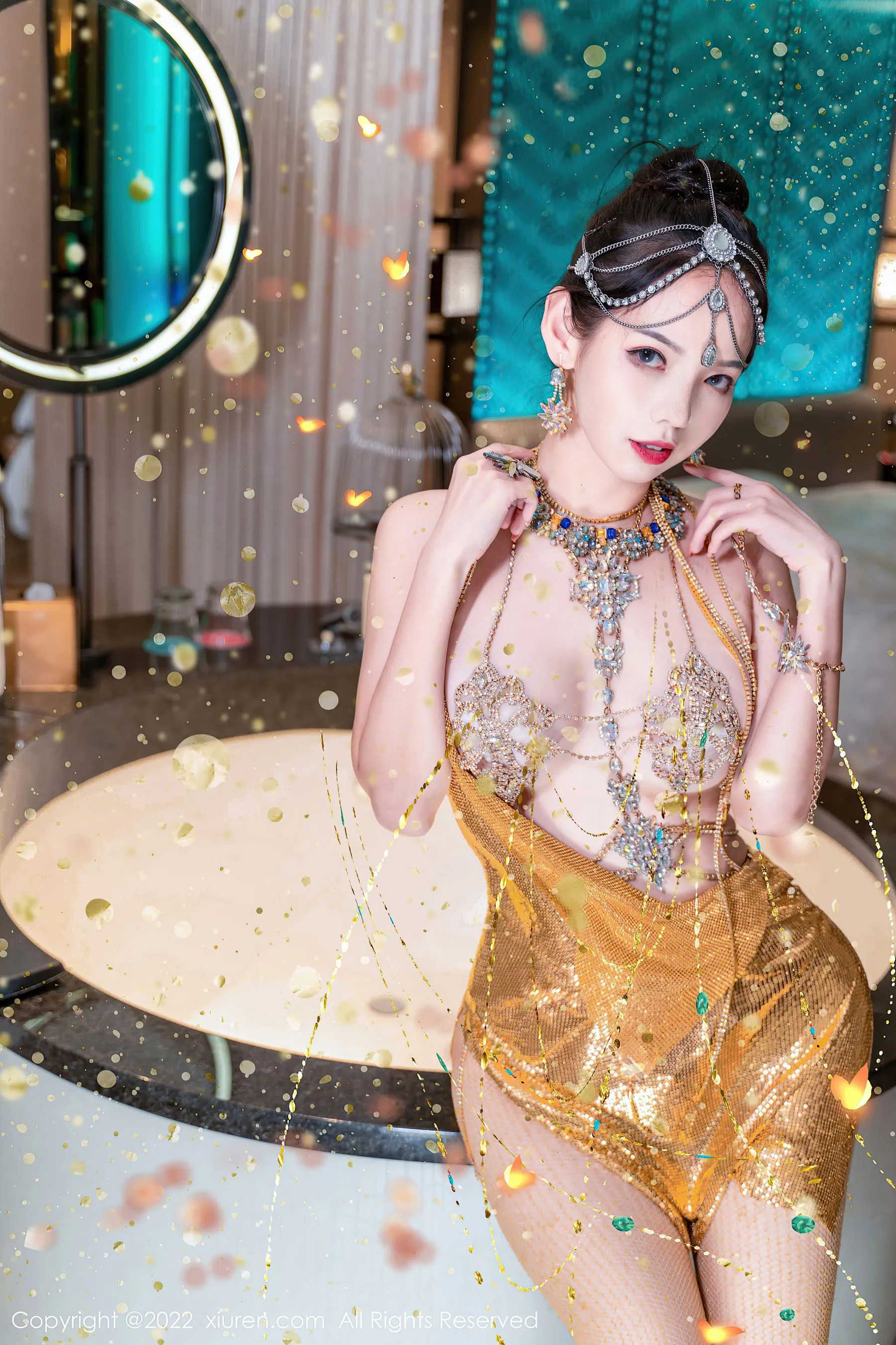 神秘時刻空姐夜景寫真 – 夏日性感風採再現限量 - 32