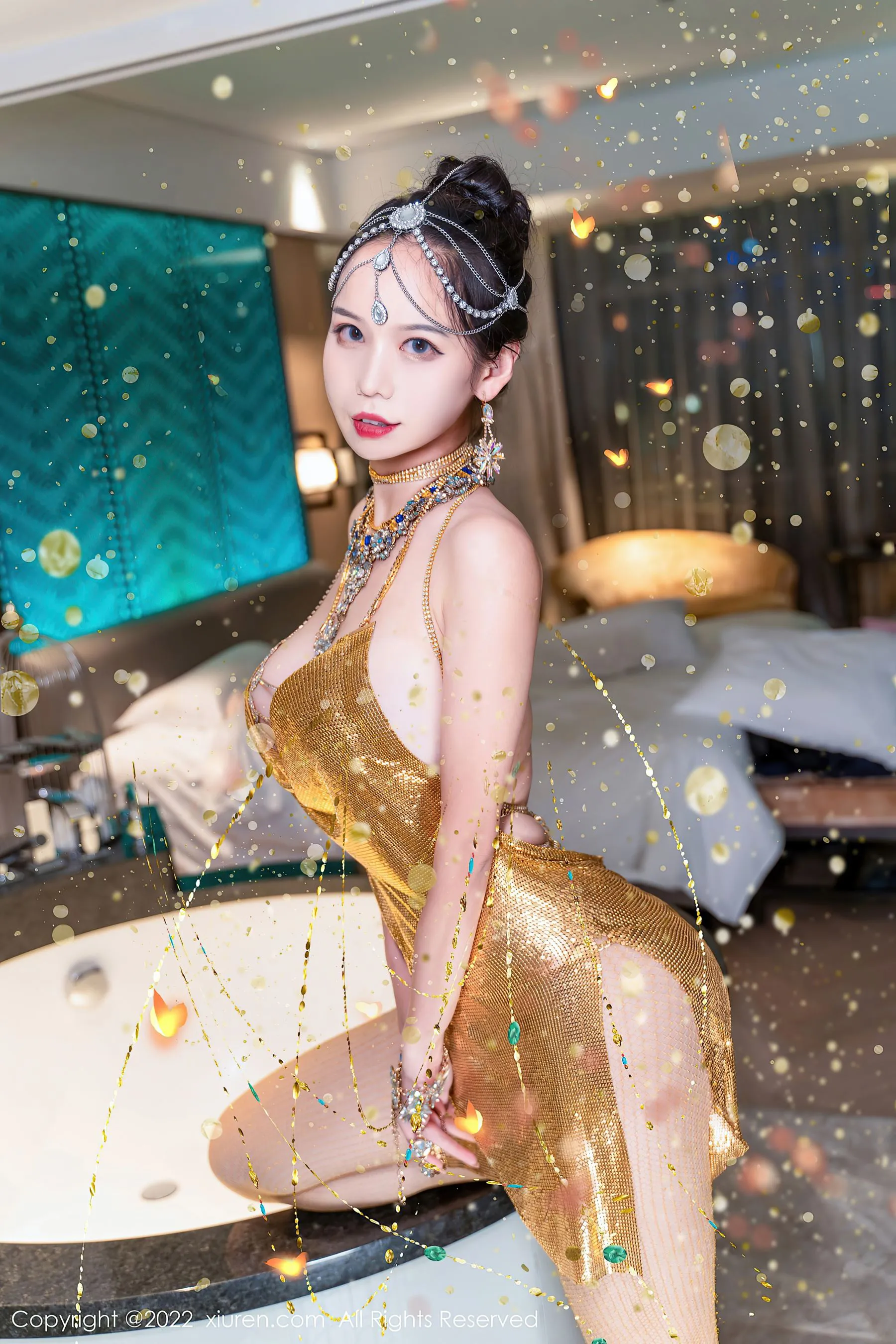 神秘時刻空姐夜景寫真 – 夏日性感風採再現限量 - 41
