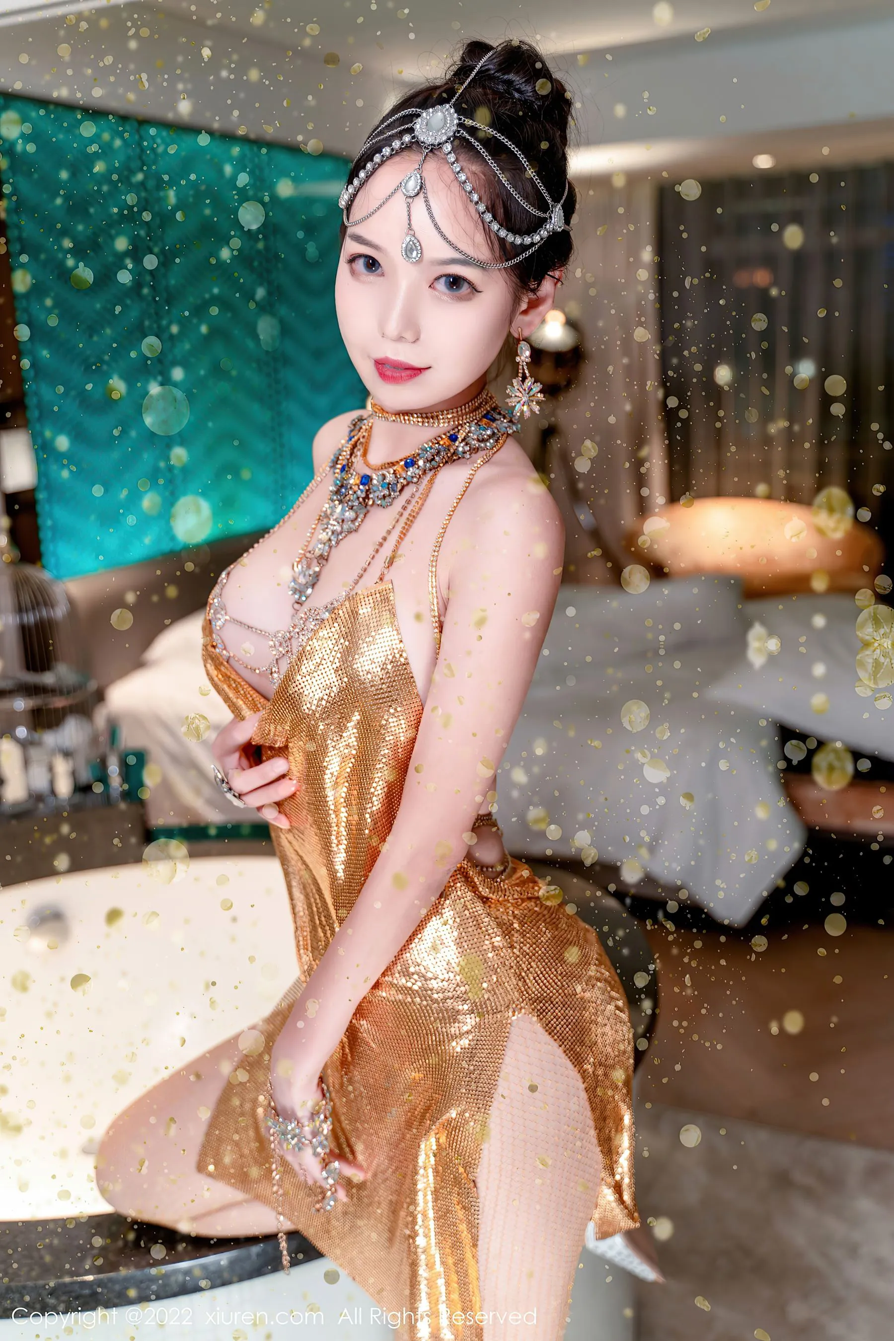 神秘時刻空姐夜景寫真 – 夏日性感風採再現限量 - 42