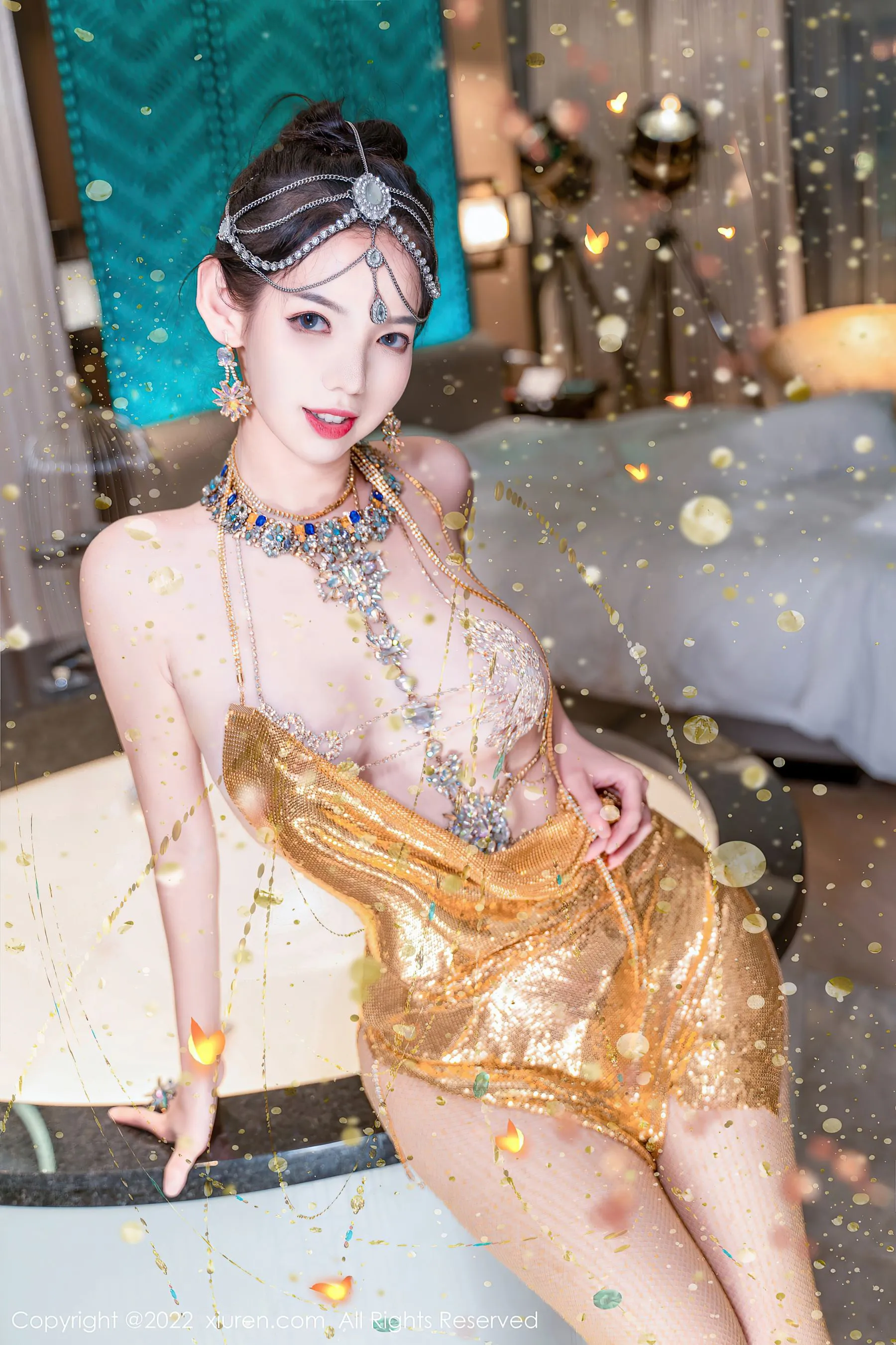 神秘時刻空姐夜景寫真 – 夏日性感風採再現限量 - 49