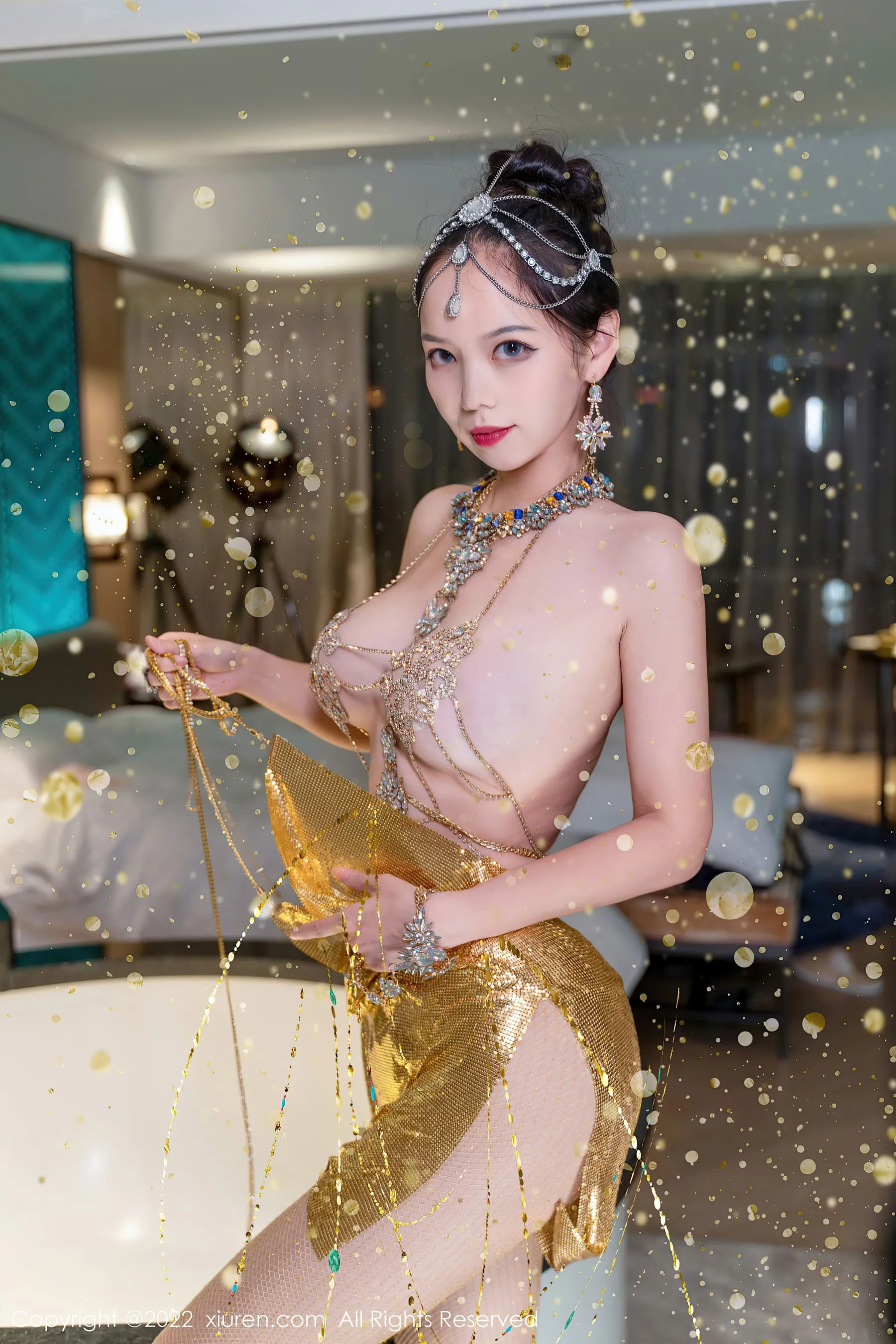 神秘時刻空姐夜景寫真 – 夏日性感風採再現限量 - 5