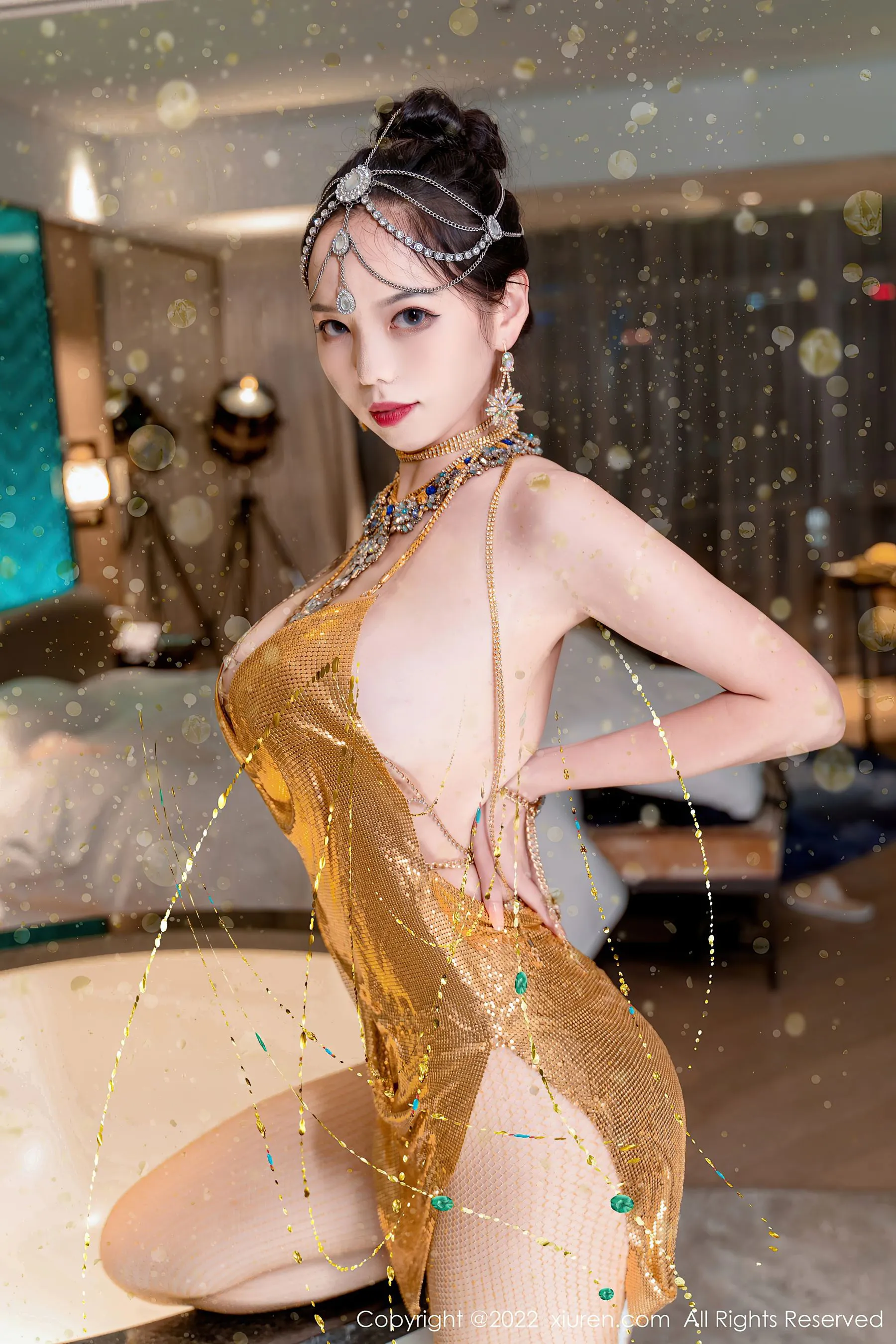 神秘時刻空姐夜景寫真 – 夏日性感風採再現限量 - 63