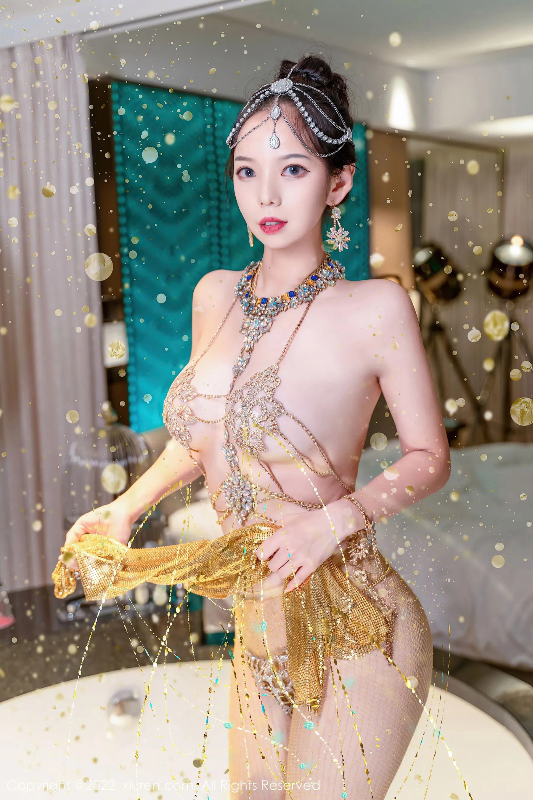 神秘時刻空姐夜景寫真 – 夏日性感風採再現限量 - 7