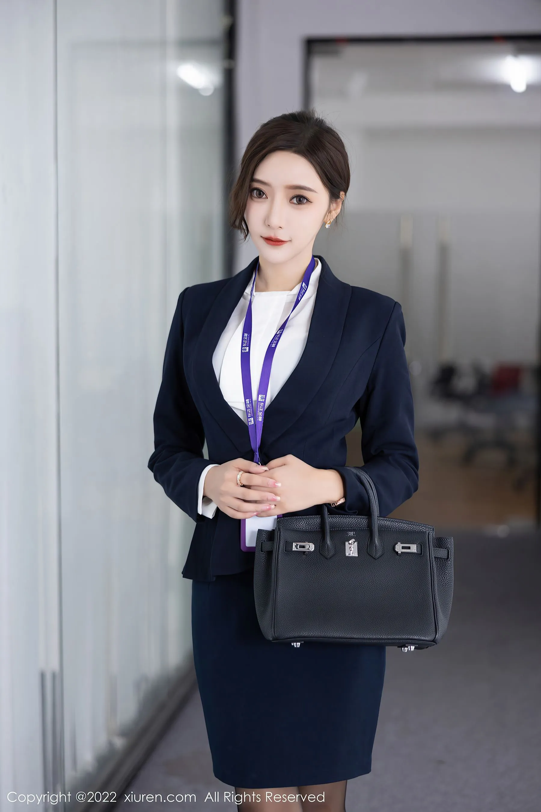 模特知性私房寫真 – 春季奔放風格展現獨家 - 38