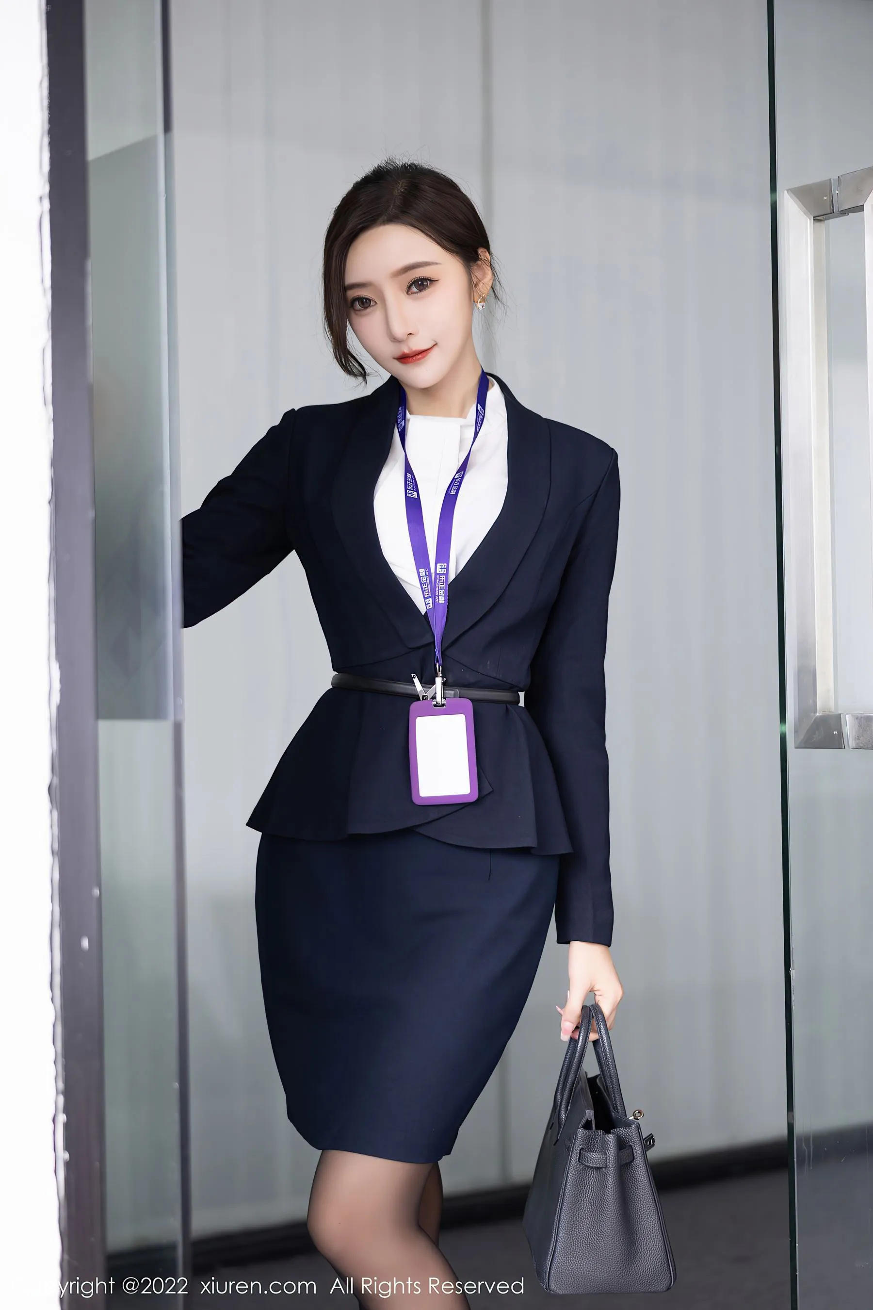 模特知性私房寫真 – 春季奔放風格展現獨家 - 41