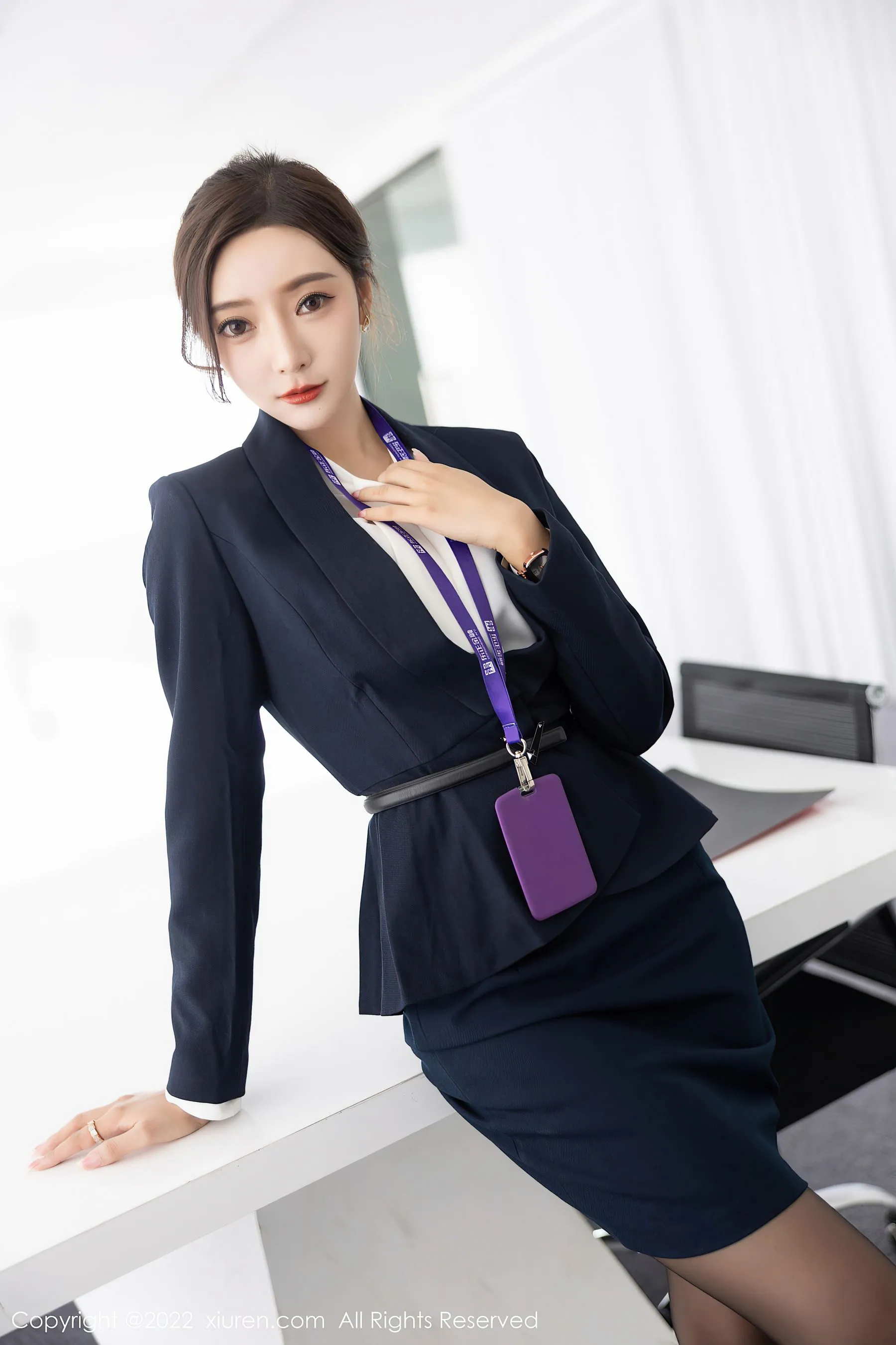 模特知性私房寫真 – 春季奔放風格展現獨家 - 51