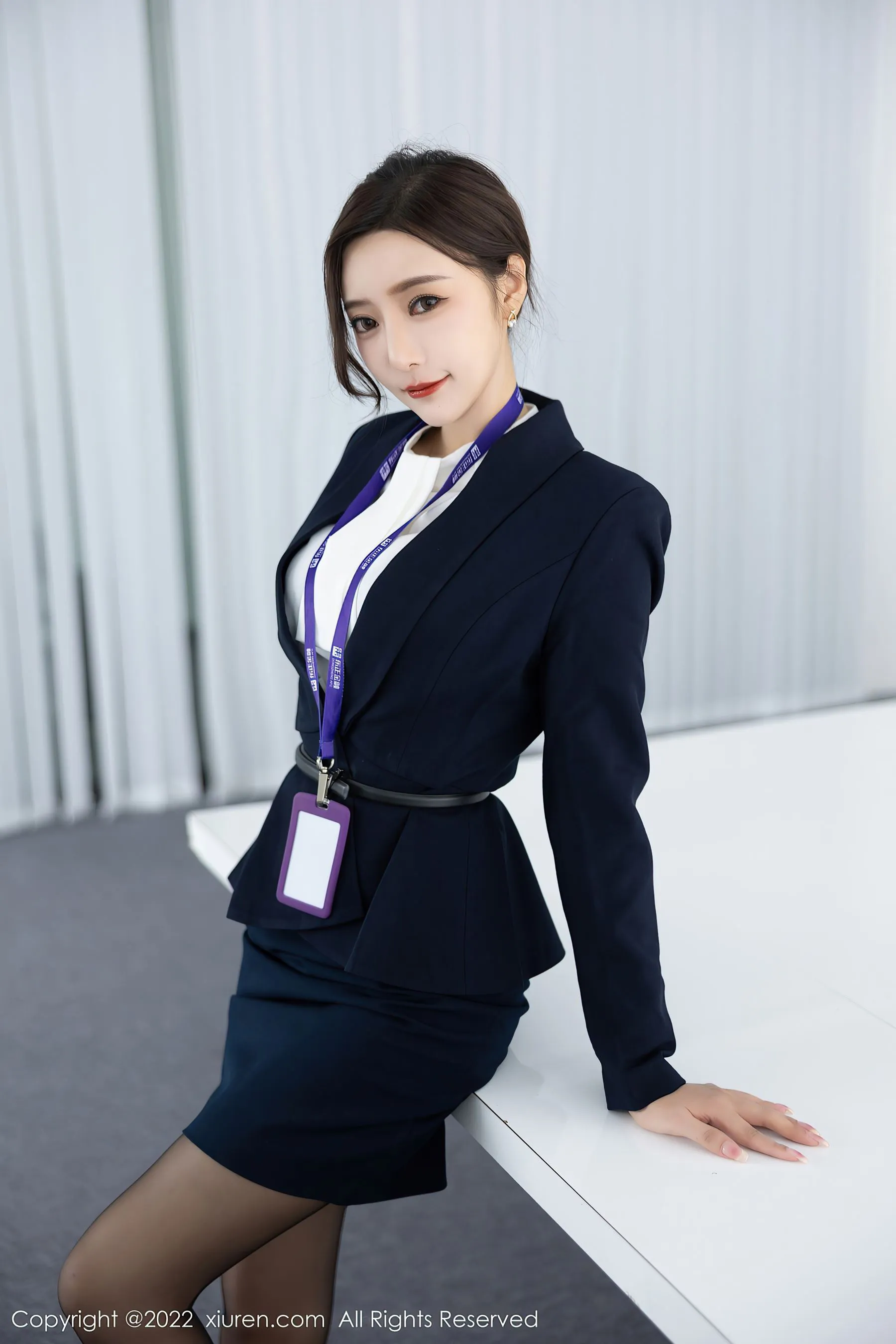 模特知性私房寫真 – 春季奔放風格展現獨家 - 59