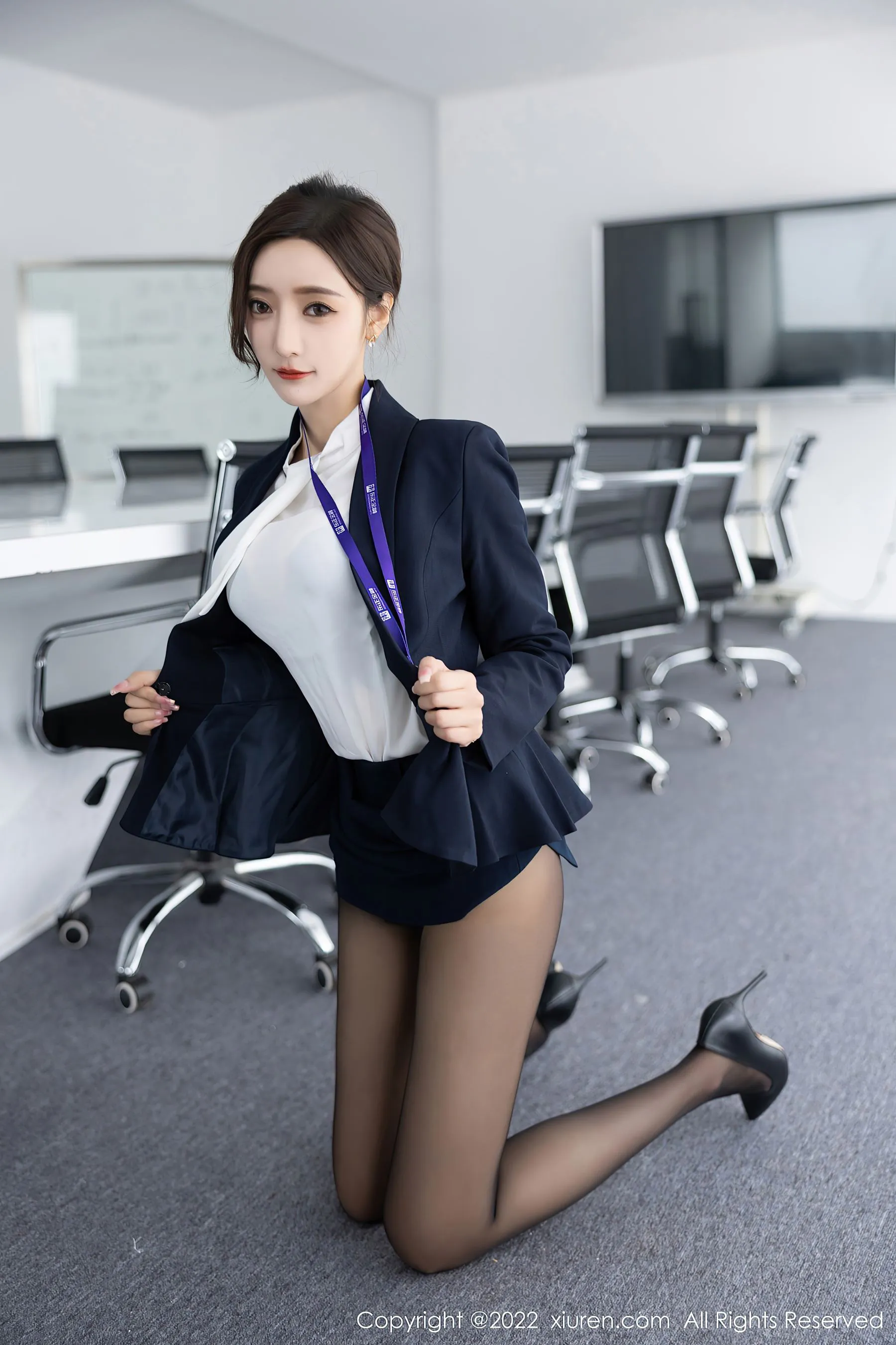 模特知性私房寫真 – 春季奔放風格展現獨家 - 66
