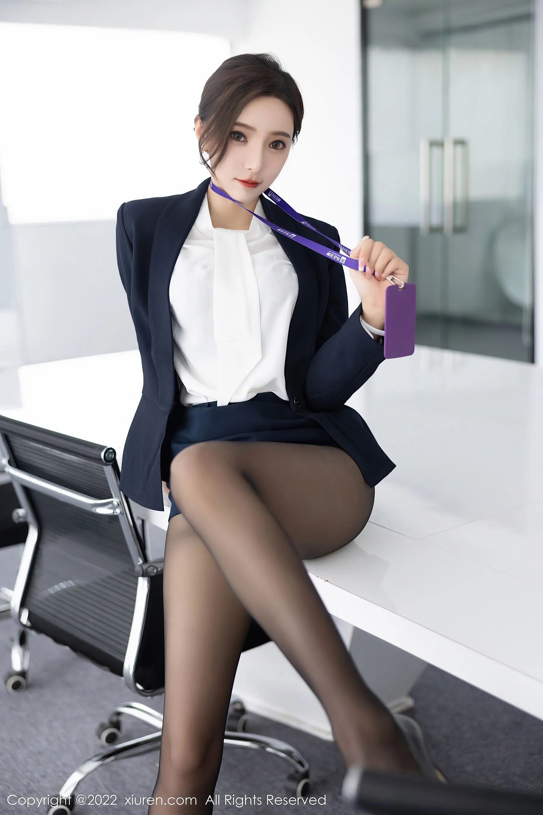 模特知性私房寫真 – 春季奔放風格展現獨家 - 72