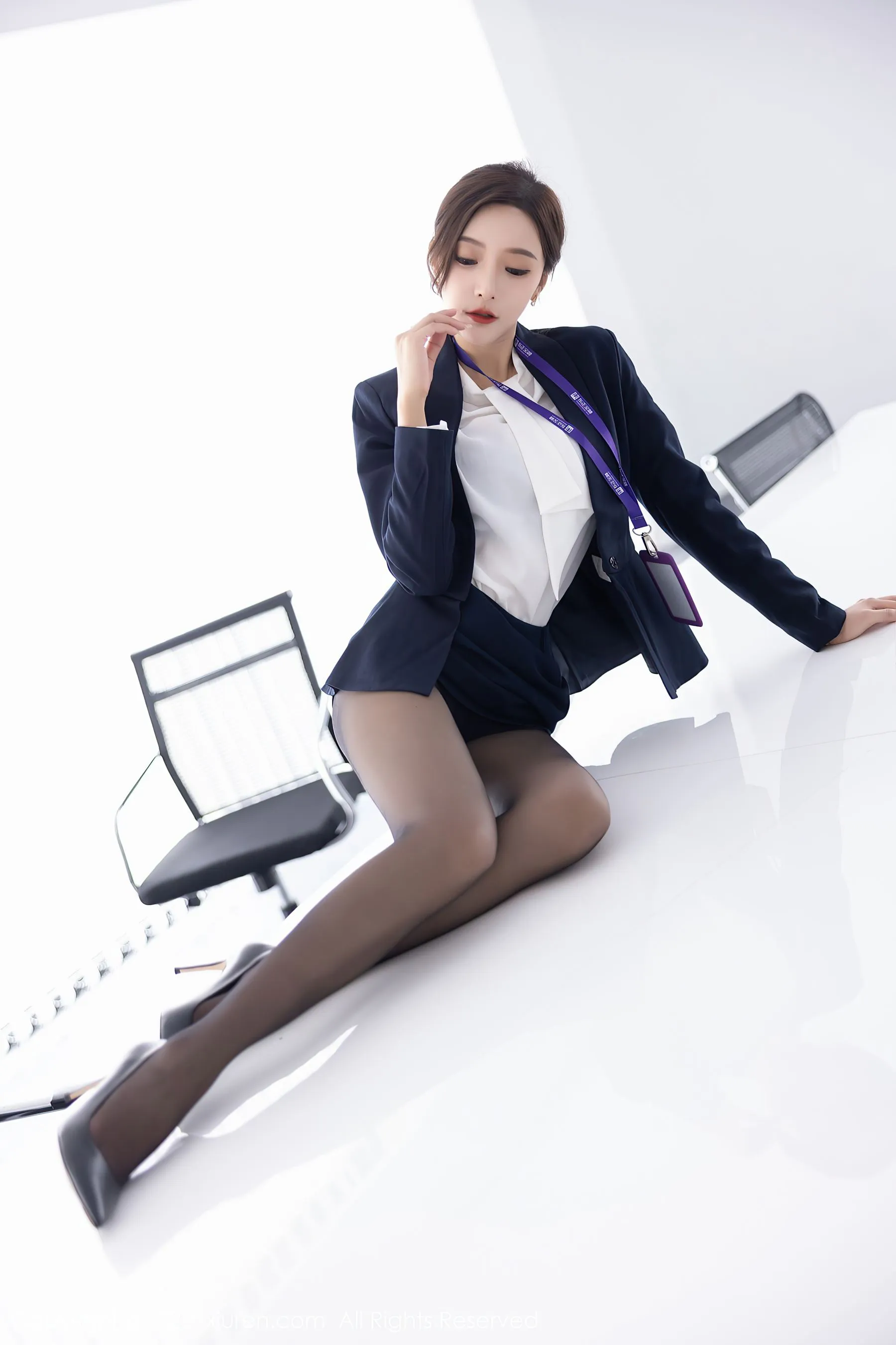 模特知性私房寫真 – 春季奔放風格展現獨家 - 77
