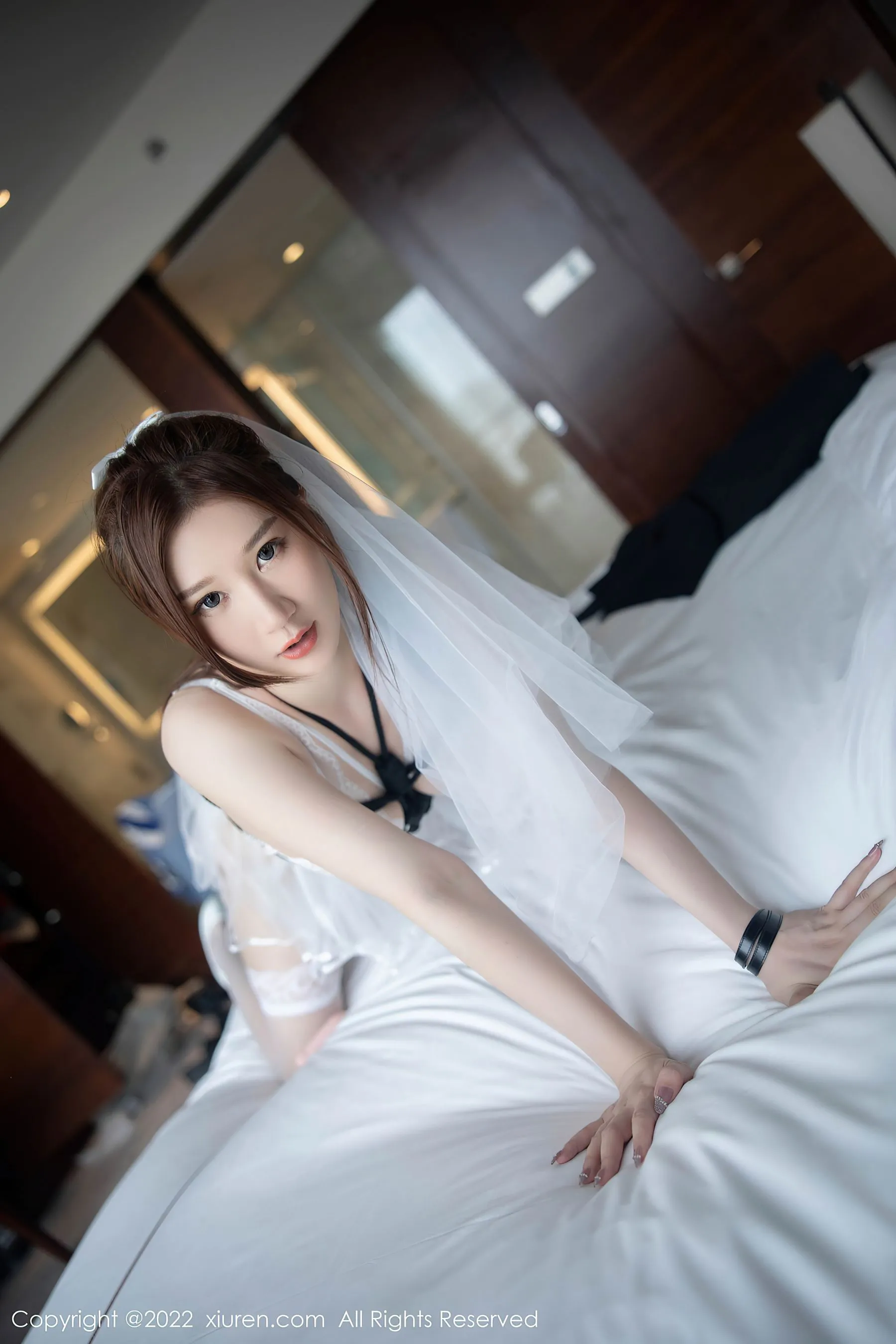 奔放時刻空姐戶外寫真 – 雪景甜美風採再現典藏 - 34