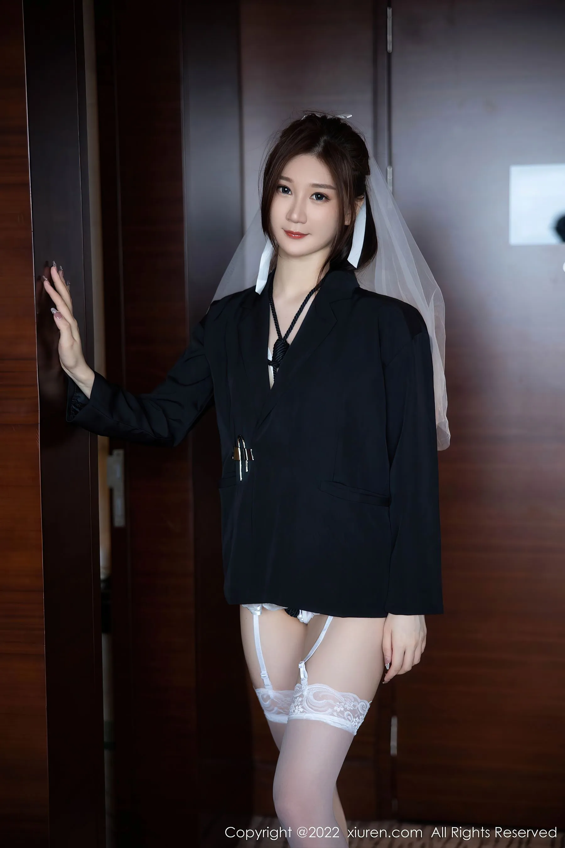 奔放時刻空姐戶外寫真 – 雪景甜美風採再現典藏 - 71