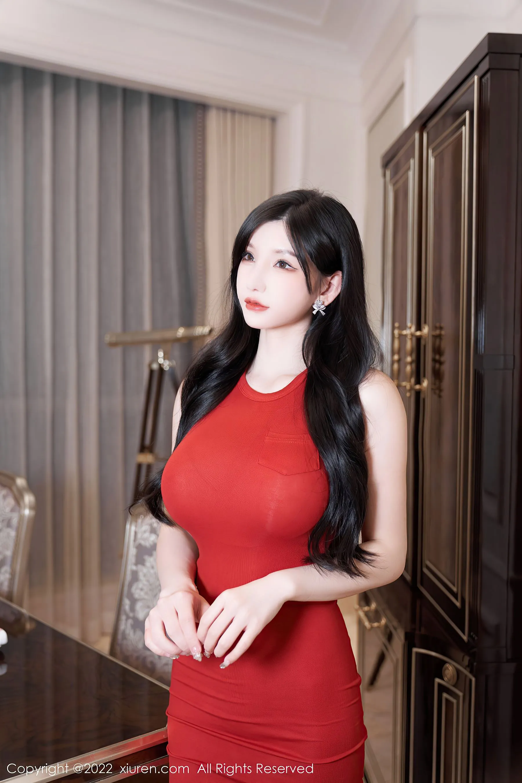 舞者清純夜景寫真 – 雨季自信風格展現典藏 - 82