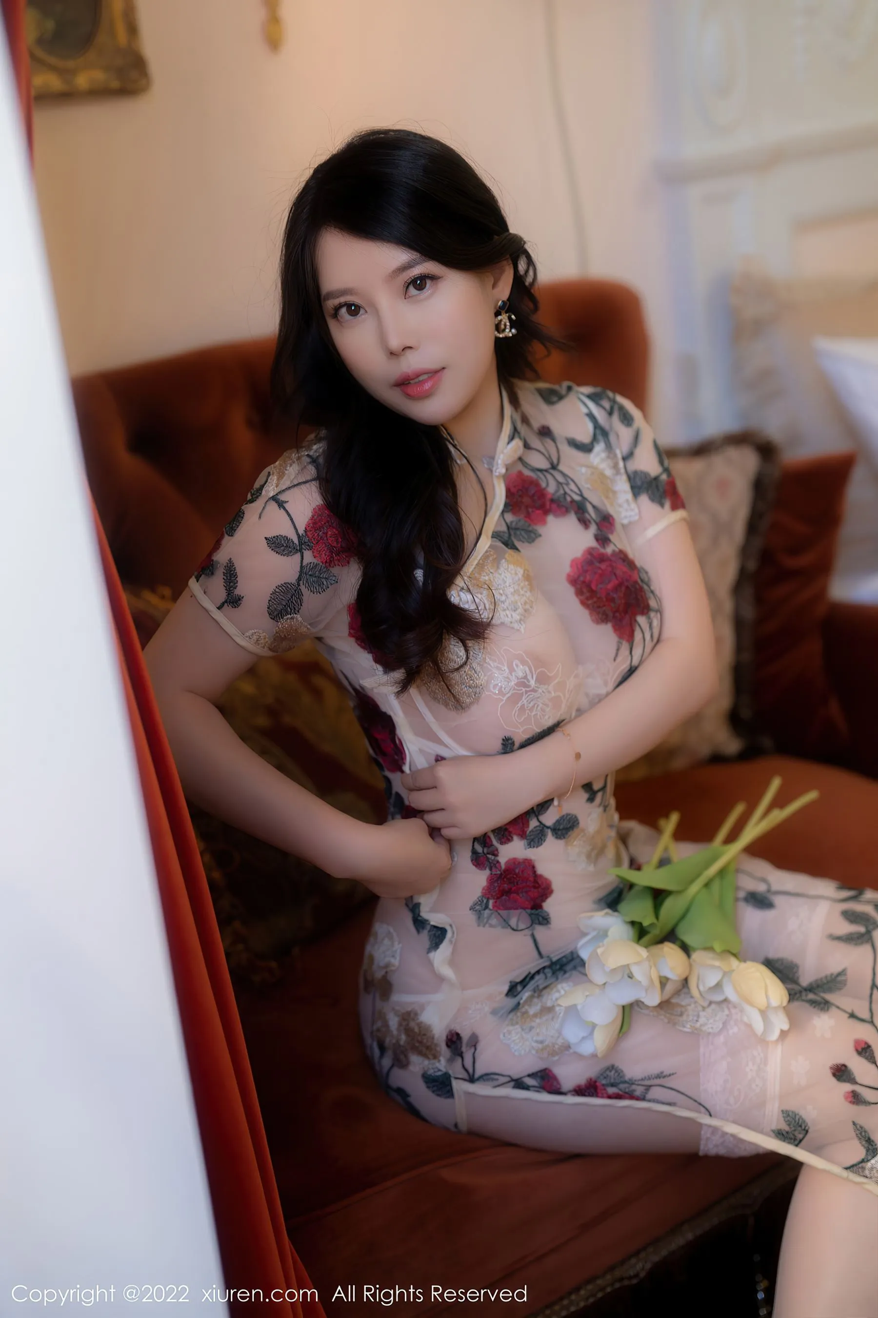 網紅優雅戶外寫真 – 夏季奔放風格展現典藏 - 53