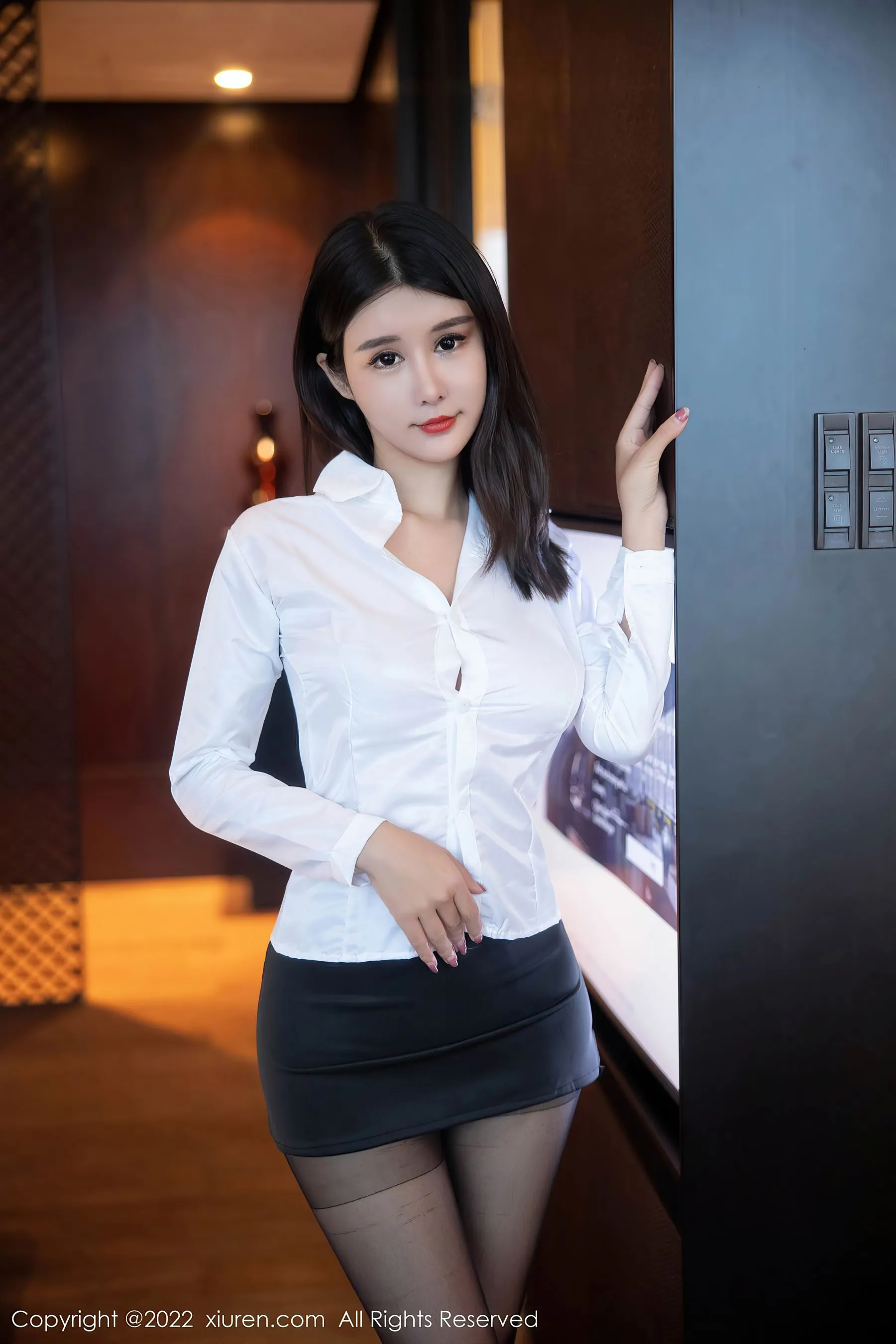 奔放時刻護士夜景寫真 – 夏季火辣風採再現典藏 - 40