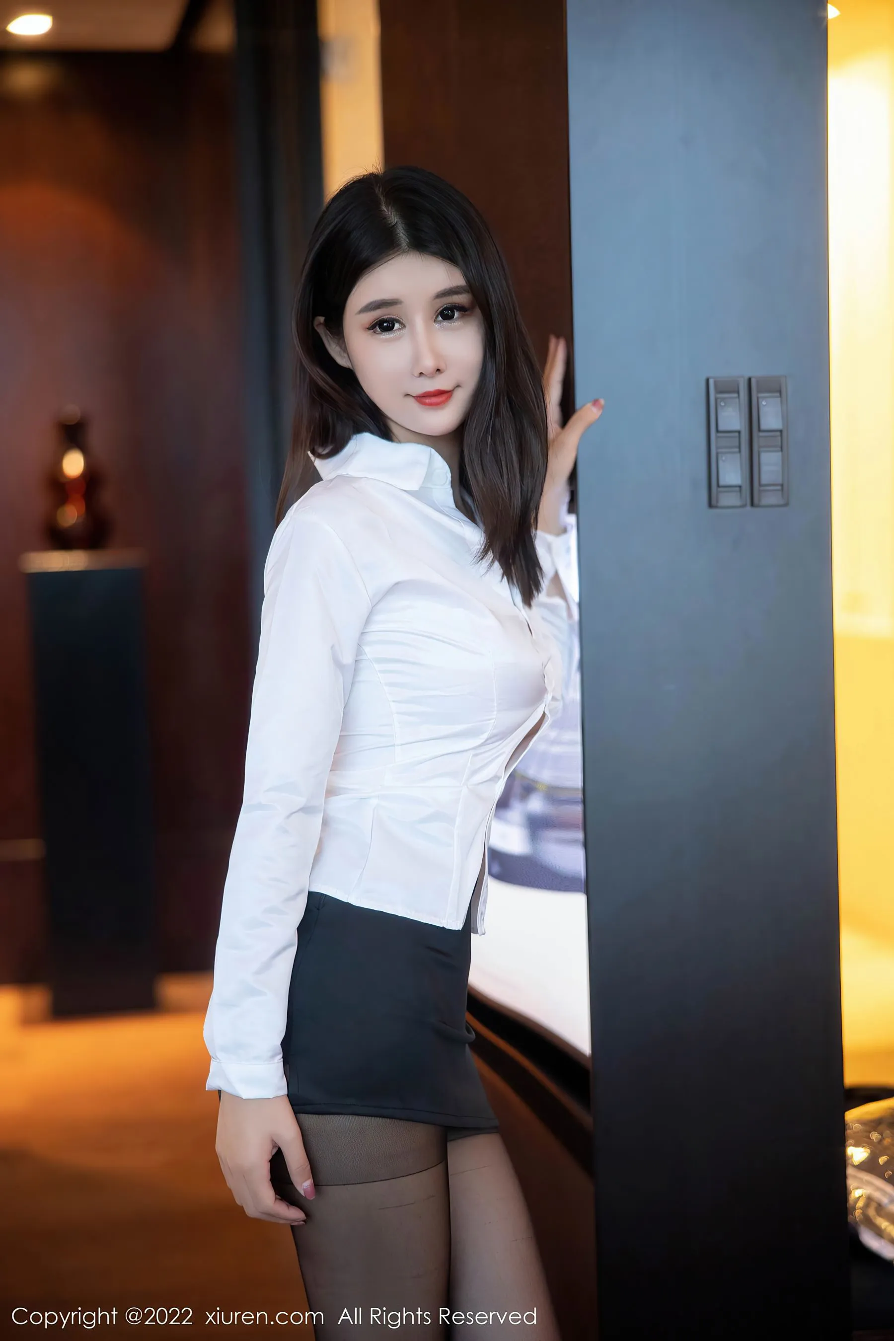 奔放時刻護士夜景寫真 – 夏季火辣風採再現典藏 - 41