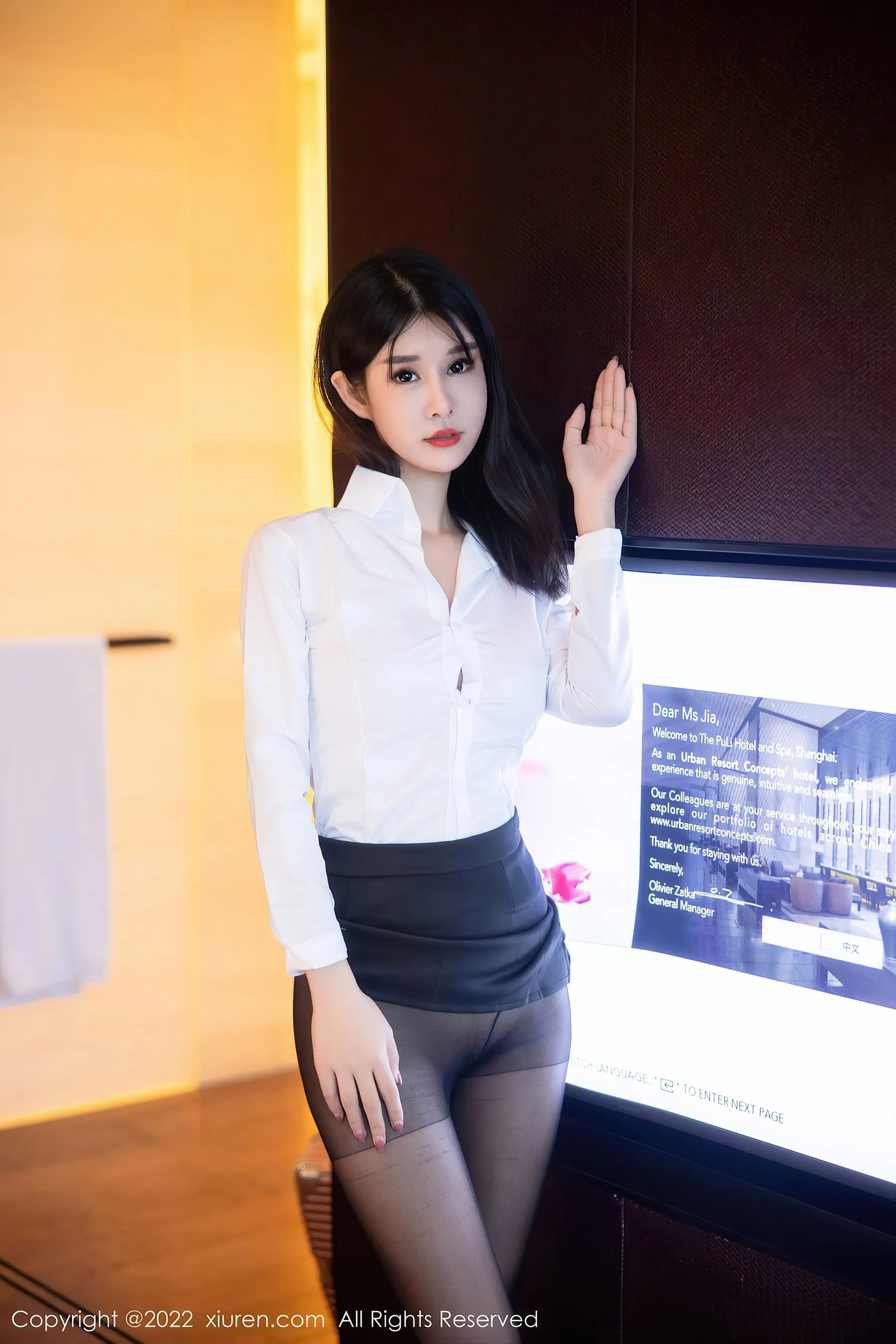 奔放時刻護士夜景寫真 – 夏季火辣風採再現典藏 - 50