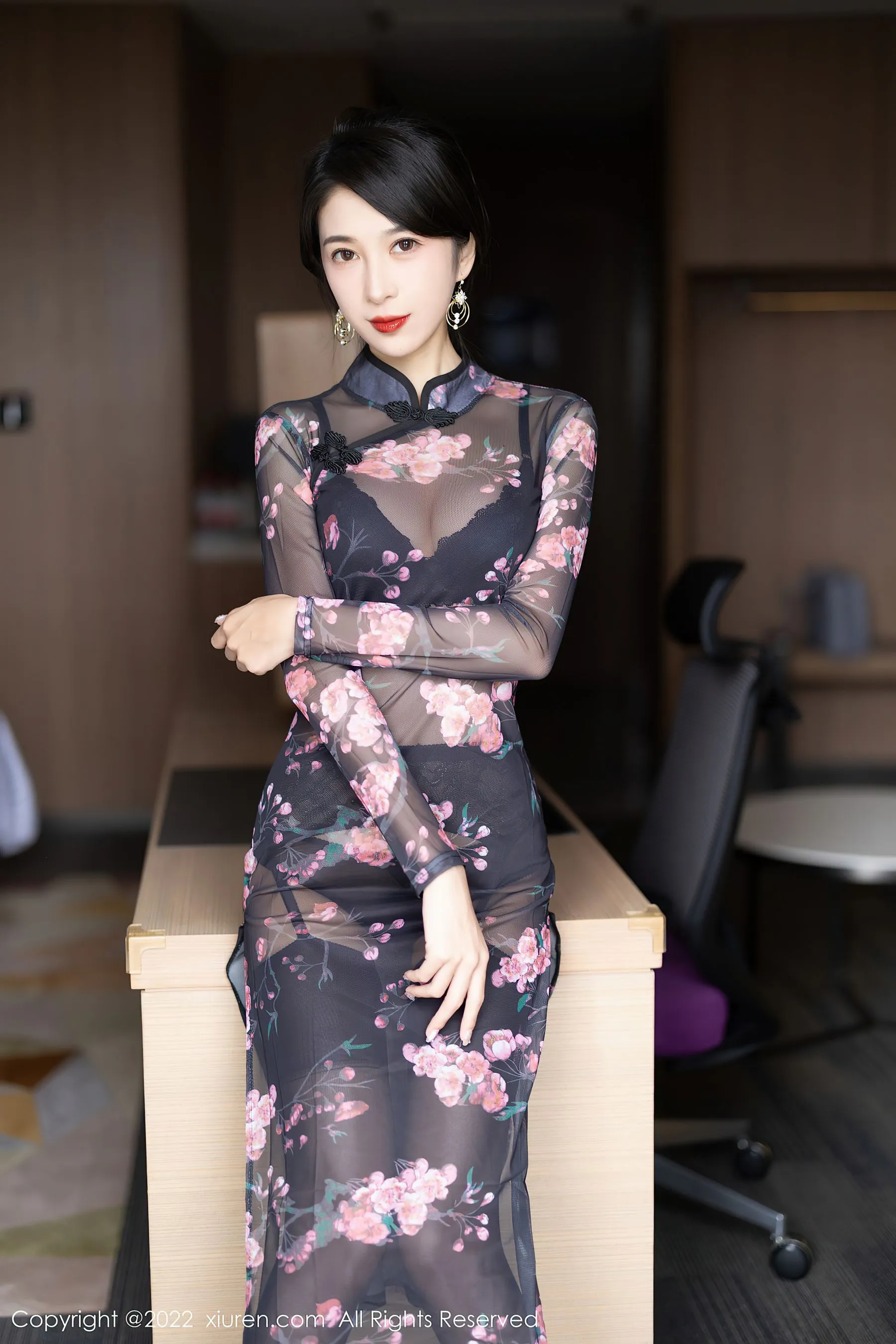 激情時刻空姐山景寫真 – 春季時尚風採再現限量 - 54
