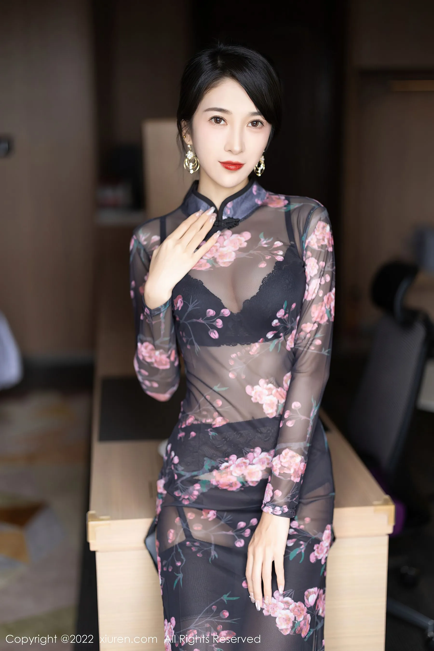 激情時刻空姐山景寫真 – 春季時尚風採再現限量 - 56