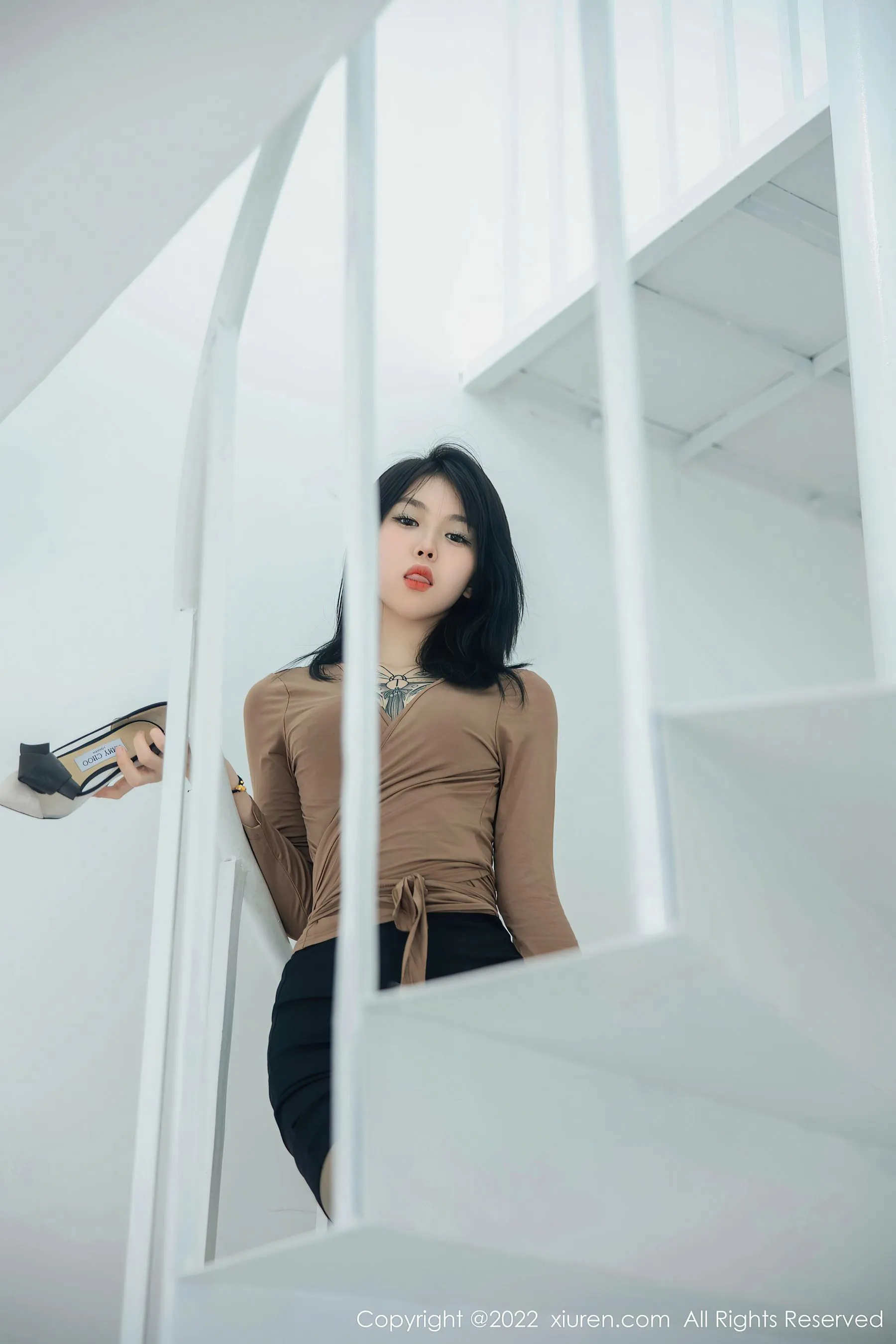 模特火辣室內寫真 – 夏日活力風格展現精選 - 38