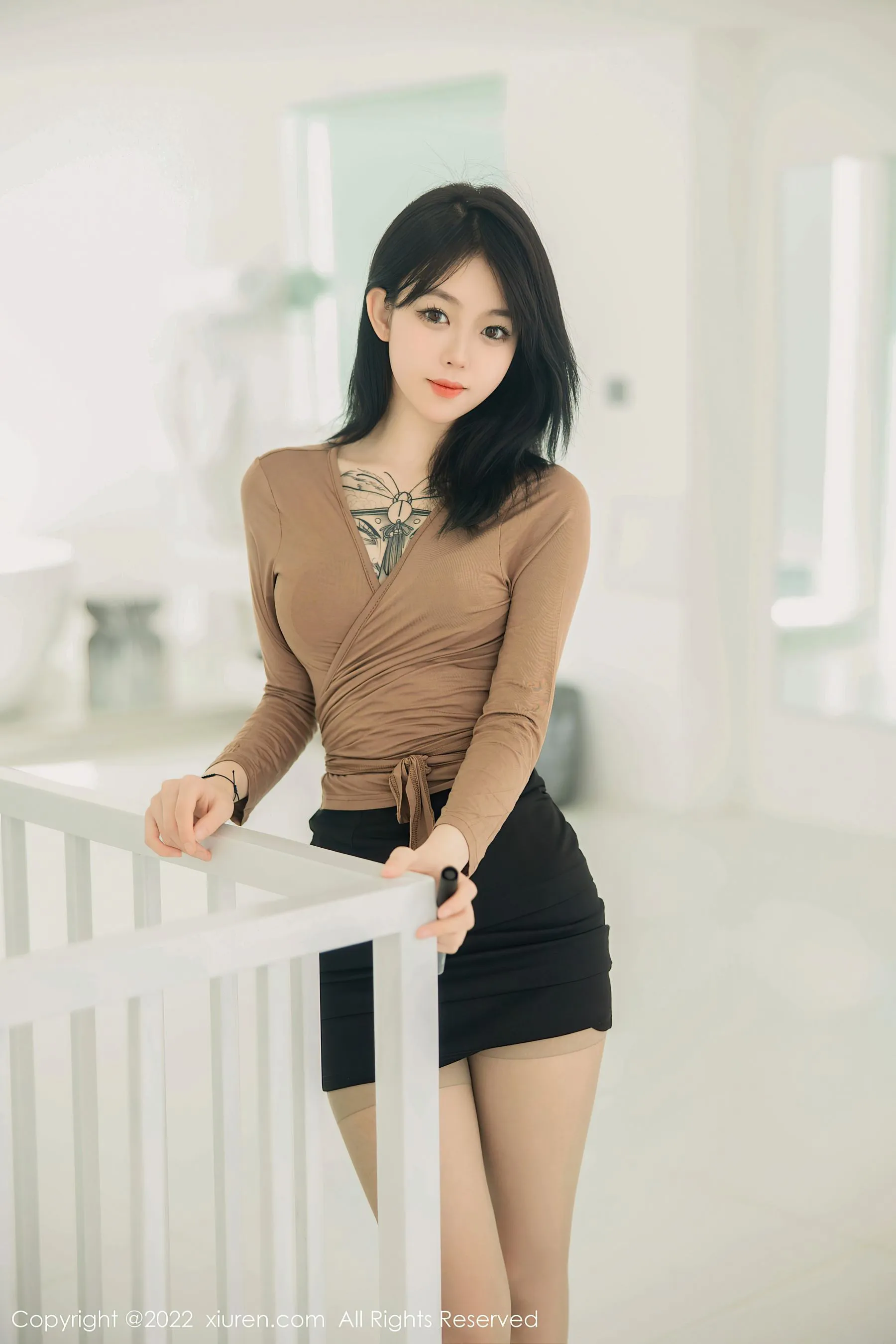 模特火辣室內寫真 – 夏日活力風格展現精選 - 45