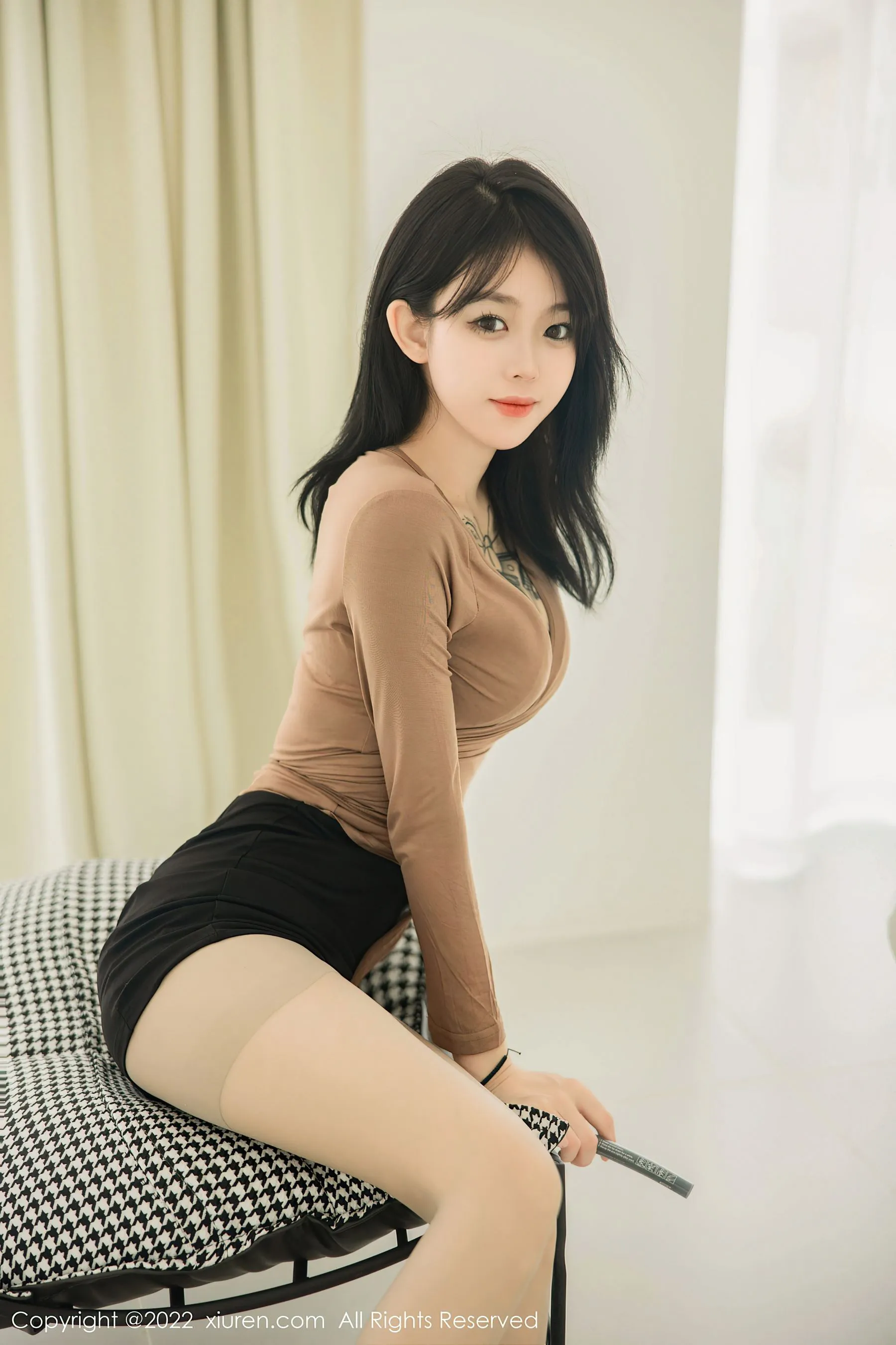 模特火辣室內寫真 – 夏日活力風格展現精選 - 52