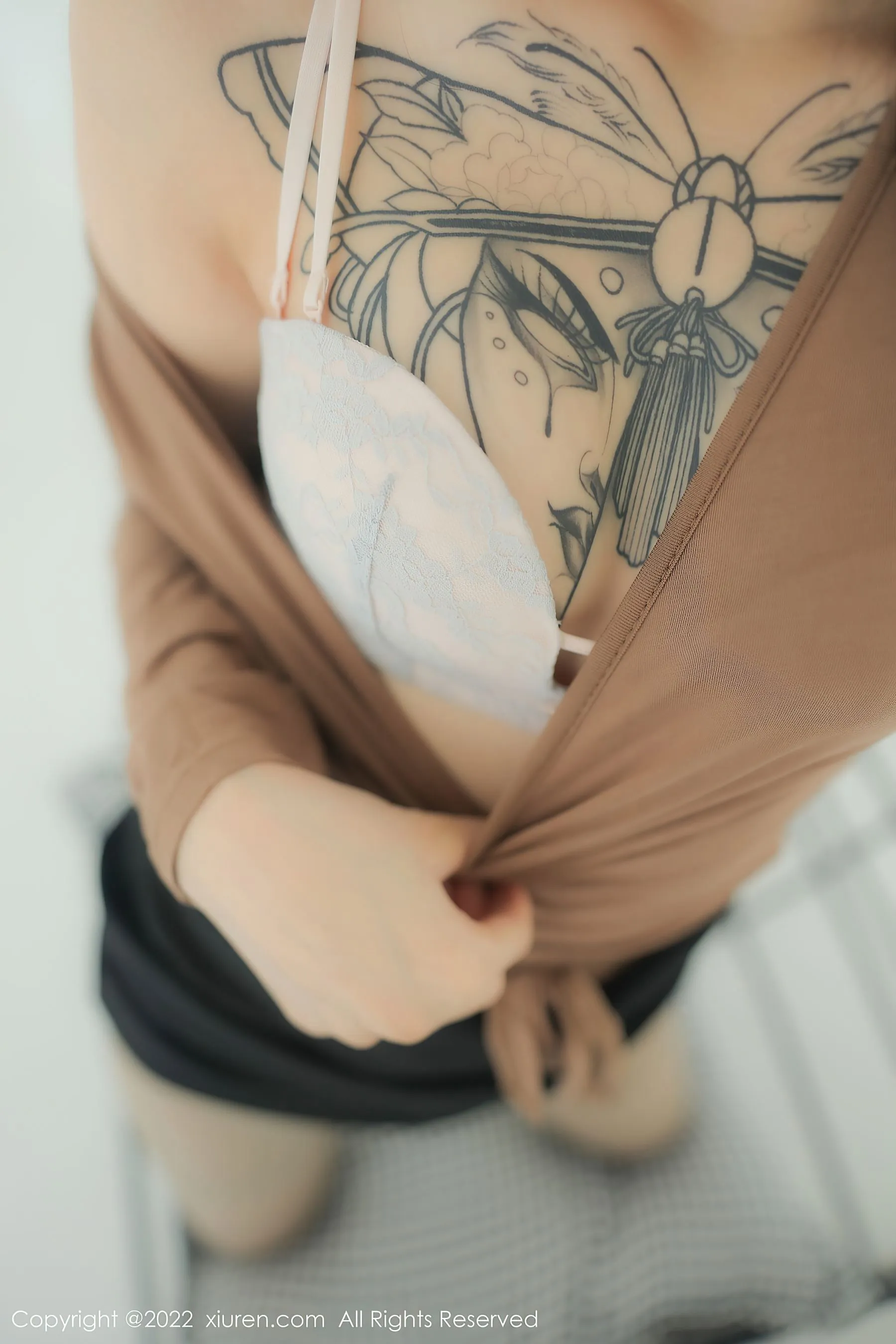 模特火辣室內寫真 – 夏日活力風格展現精選 - 53