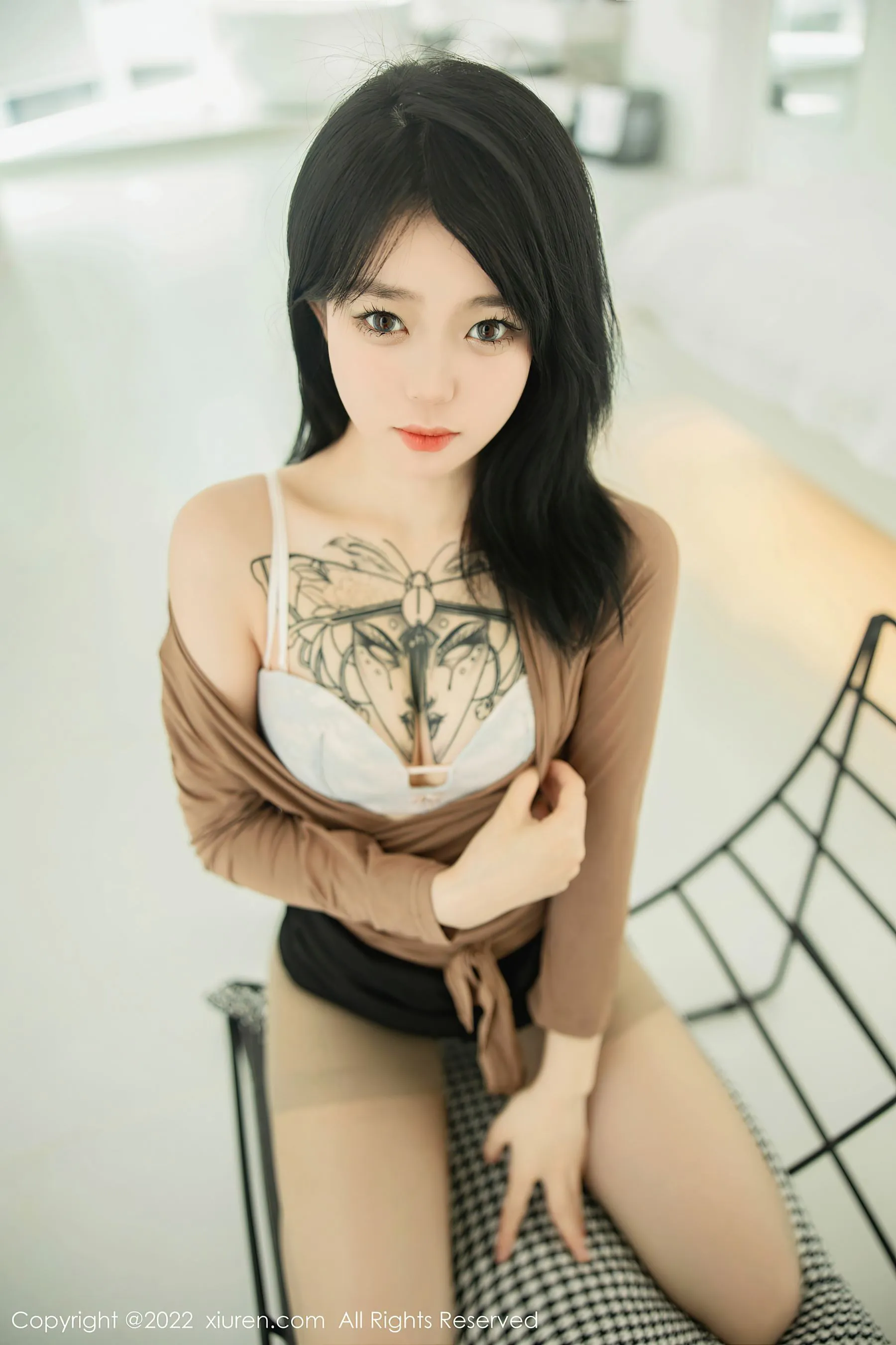 模特火辣室內寫真 – 夏日活力風格展現精選 - 55