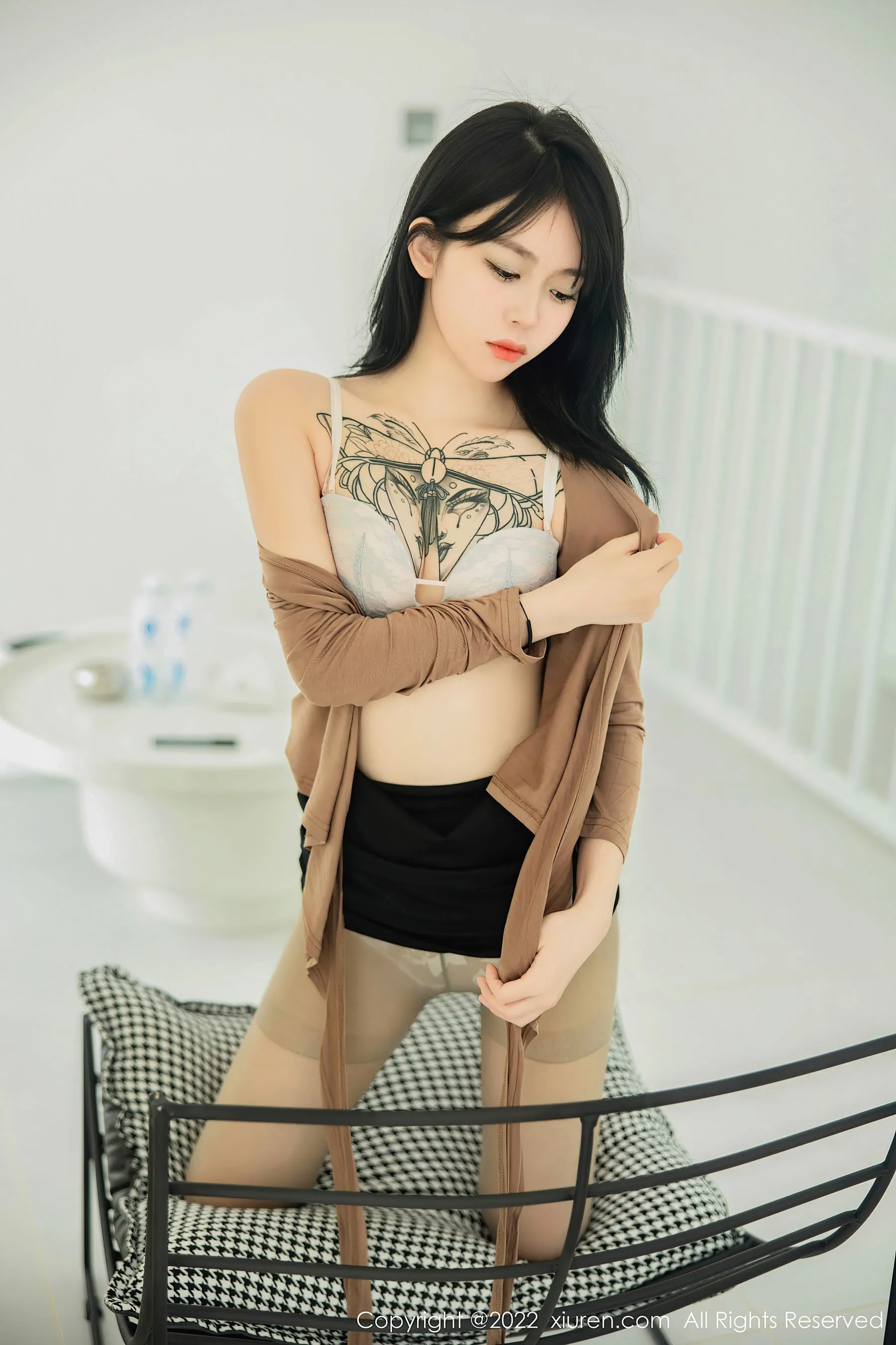 模特火辣室內寫真 – 夏日活力風格展現精選 - 60