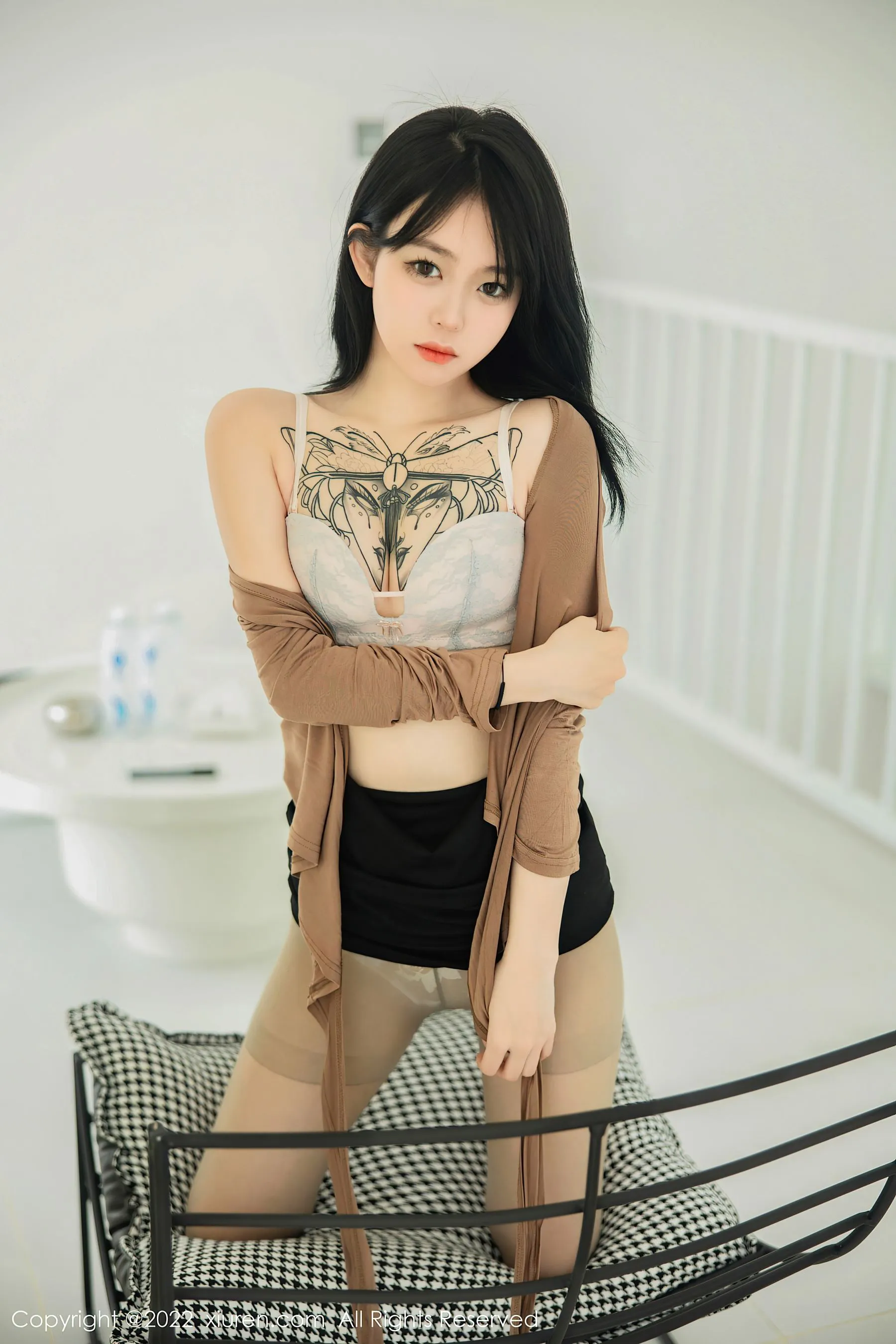 模特火辣室內寫真 – 夏日活力風格展現精選 - 61