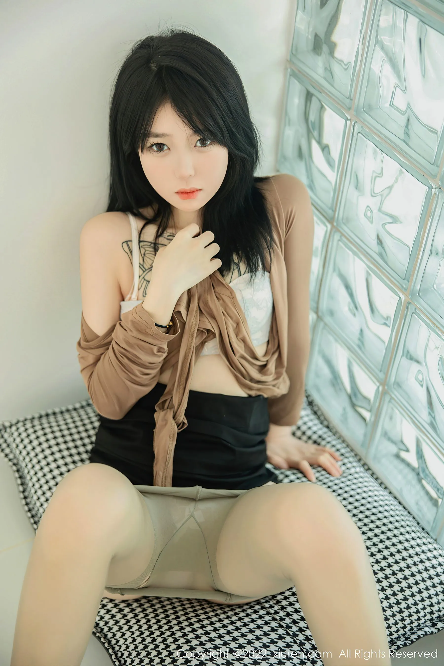模特火辣室內寫真 – 夏日活力風格展現精選 - 68
