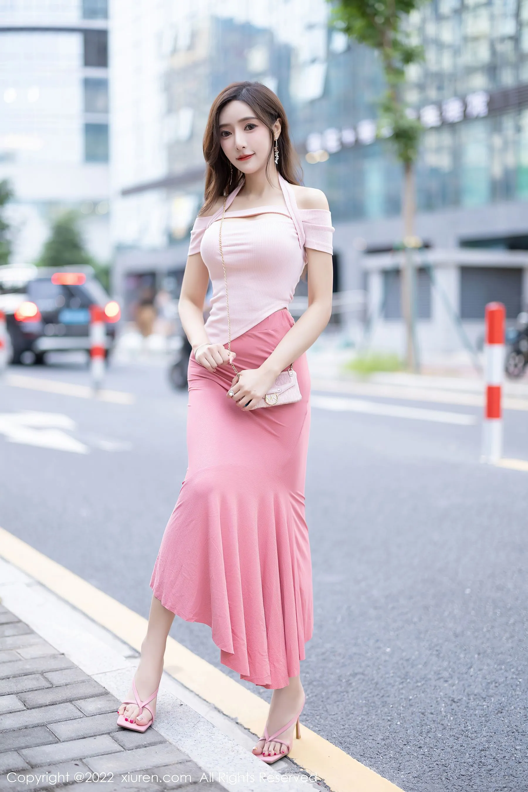 新北清晨主播美照 – 清純魅力戶外實錄典藏 - 52