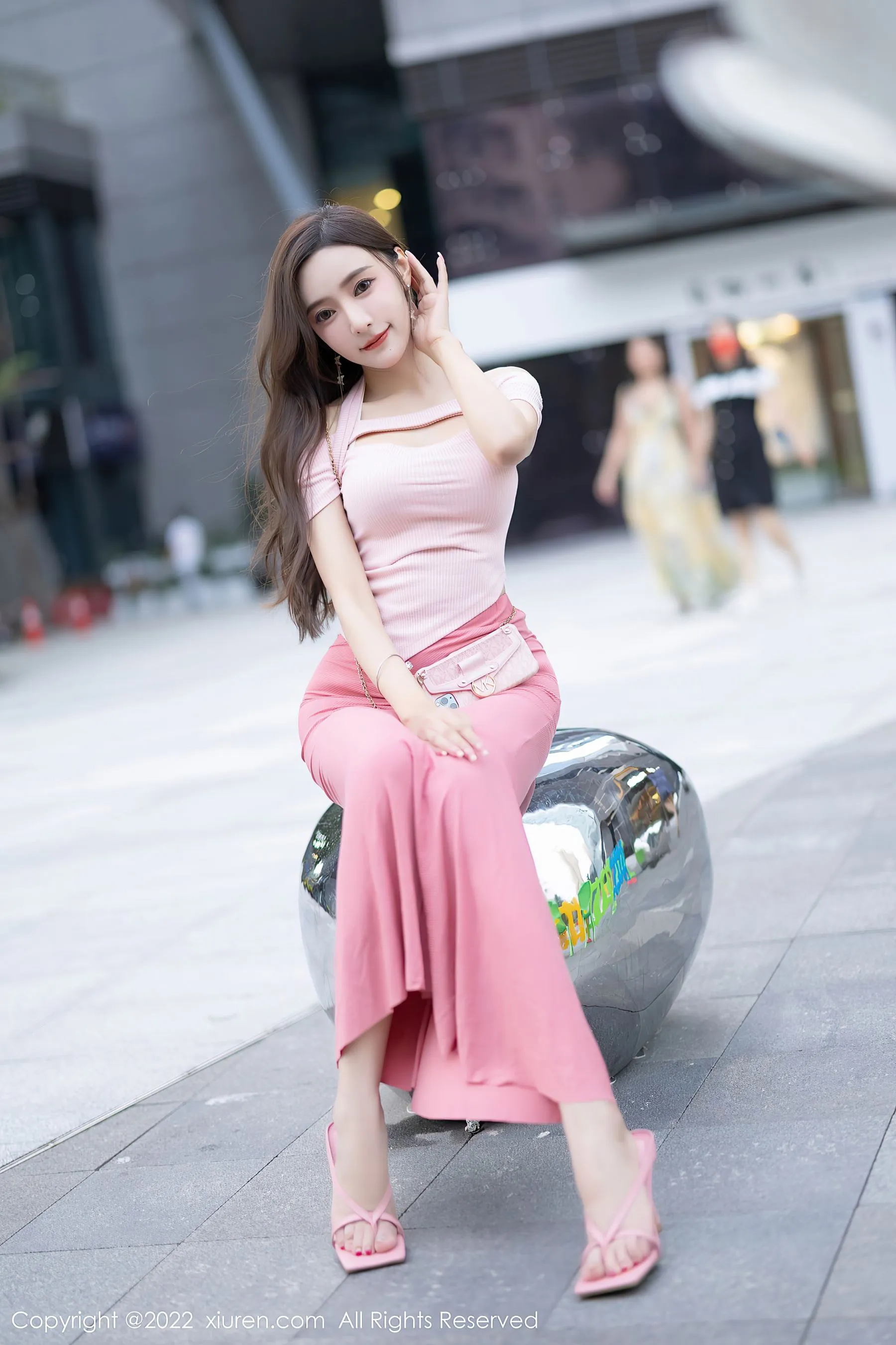 新北清晨主播美照 – 清純魅力戶外實錄典藏 - 58