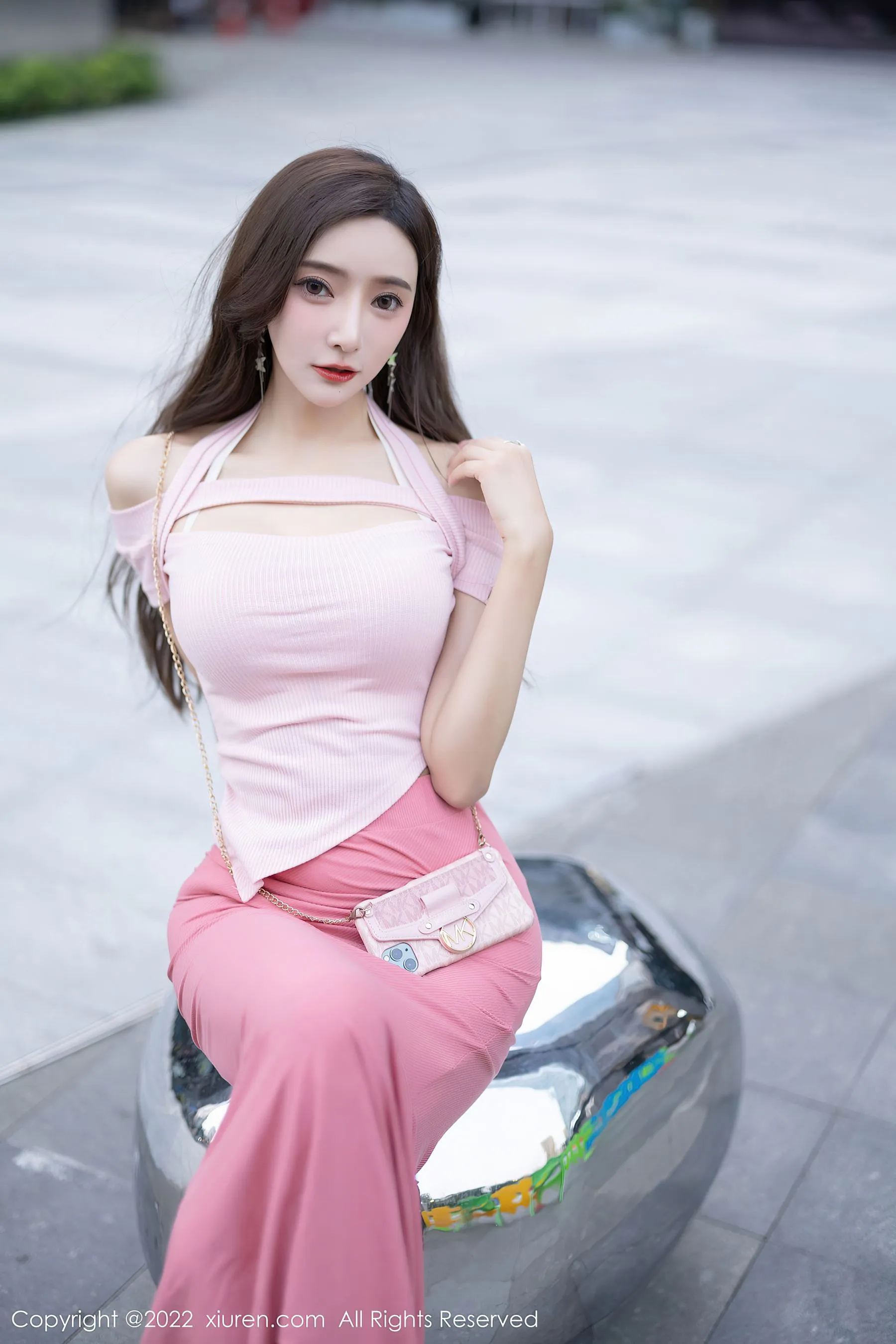 新北清晨主播美照 – 清純魅力戶外實錄典藏 - 59