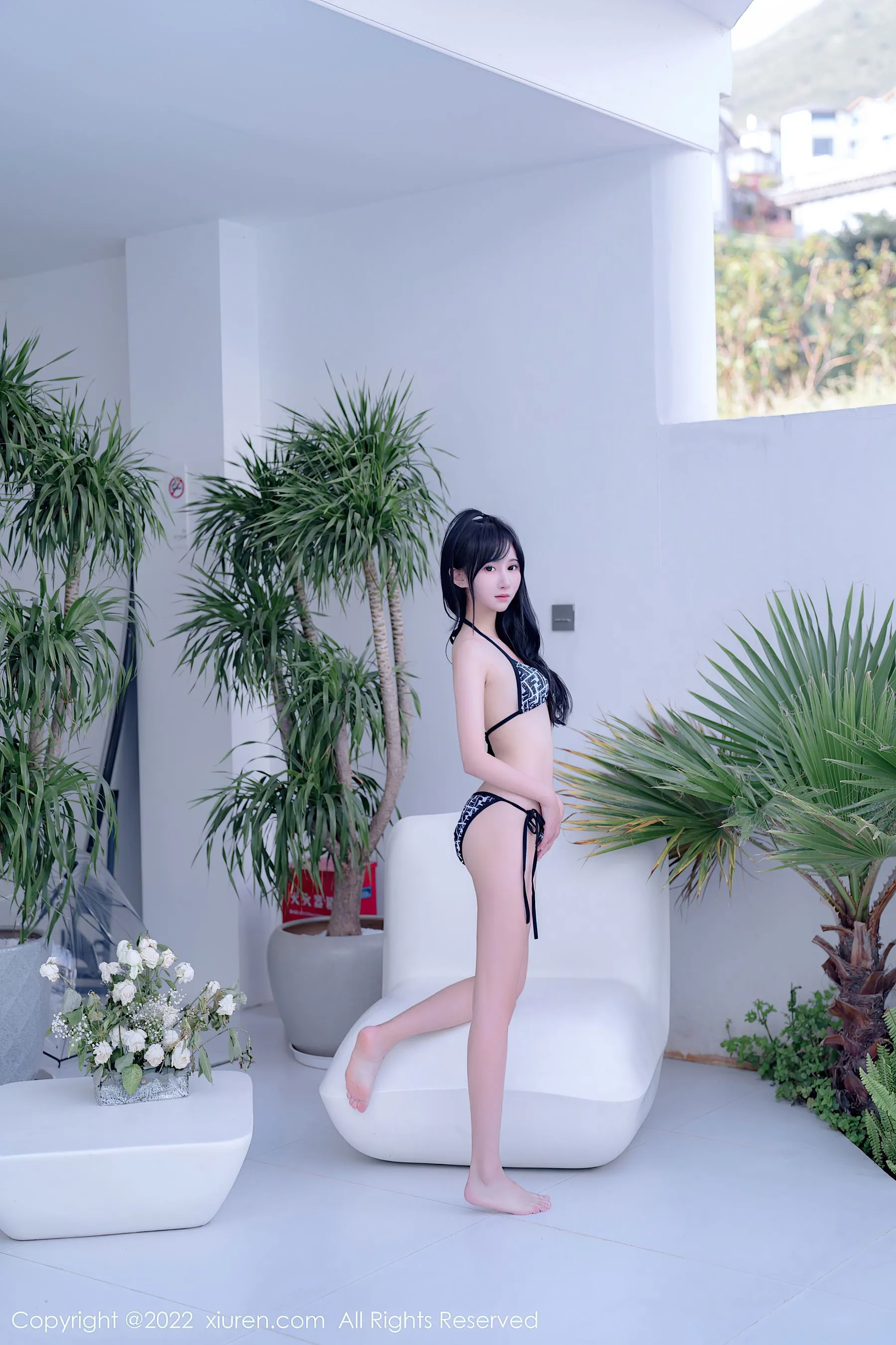 苗慄傍晚空姐美照 – 活潑魅力街拍實錄獨家 - 7